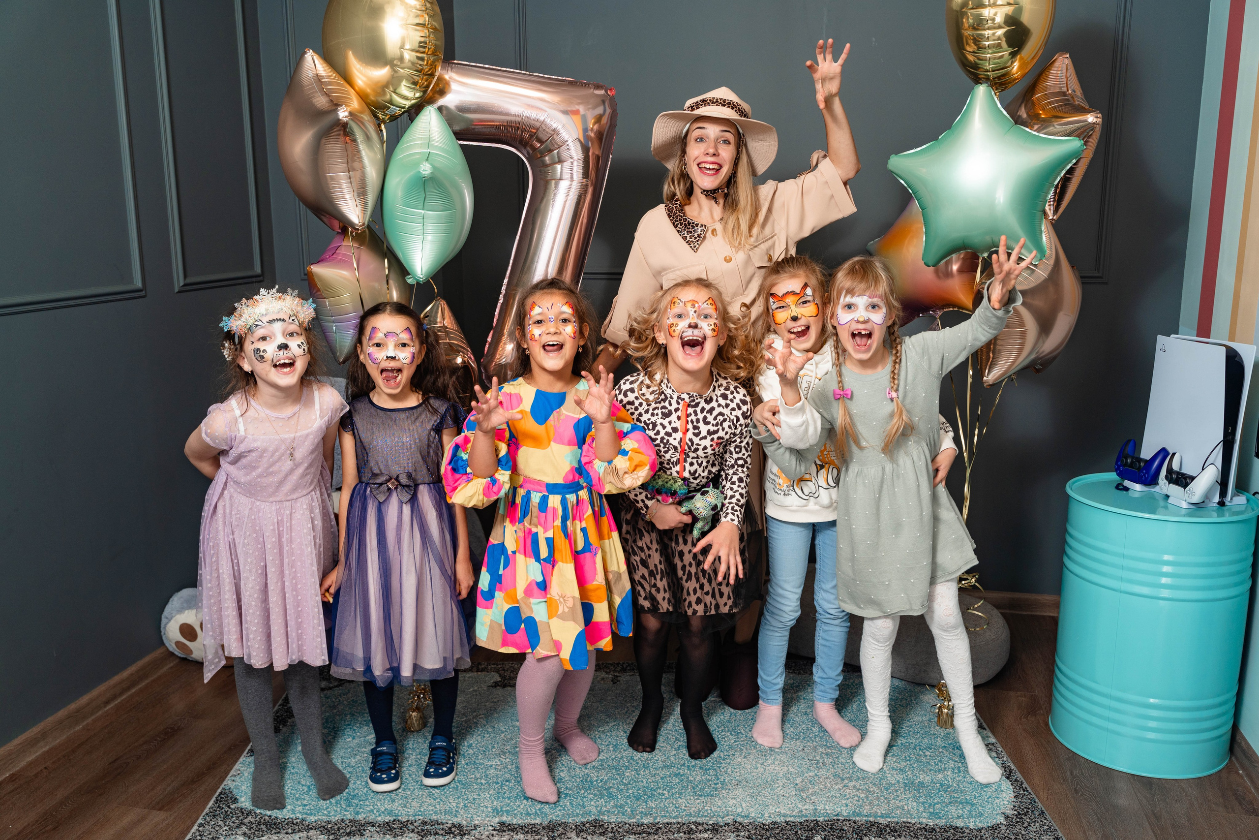 День Рождения Лауры в TiDi-клуб. Фотограф Никита Комаров