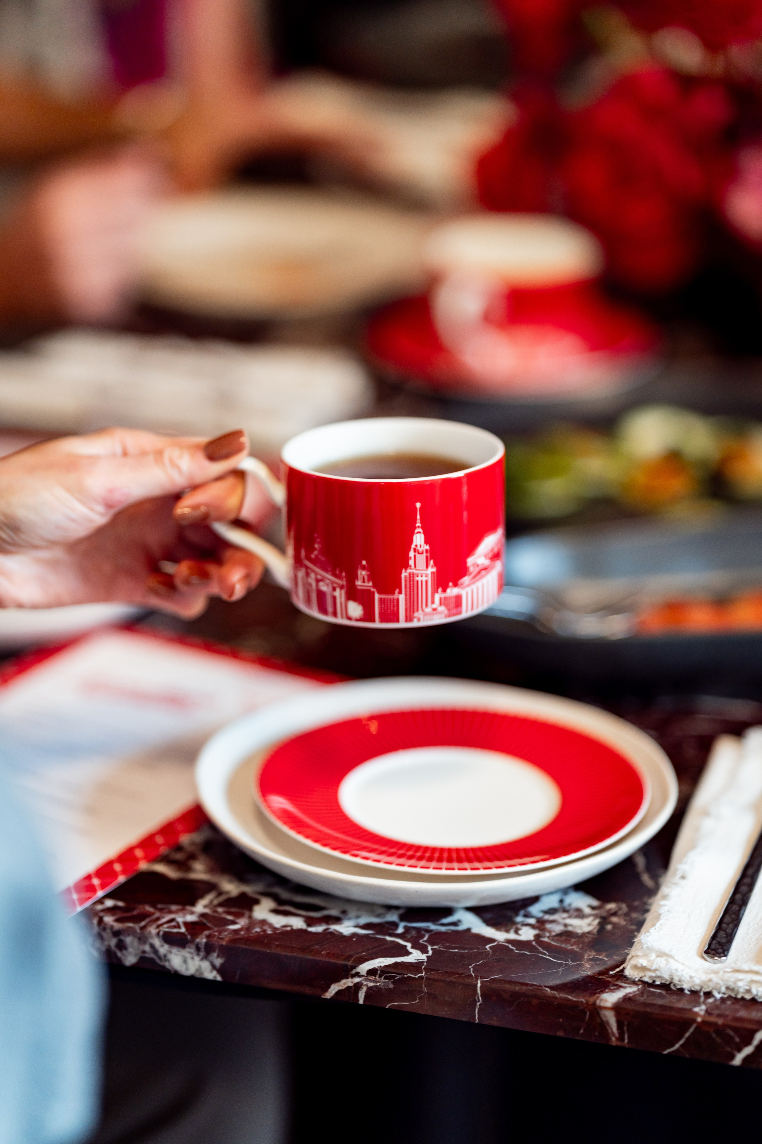 Sapiens Московское чаепитие. Фотограф Никита Комаров