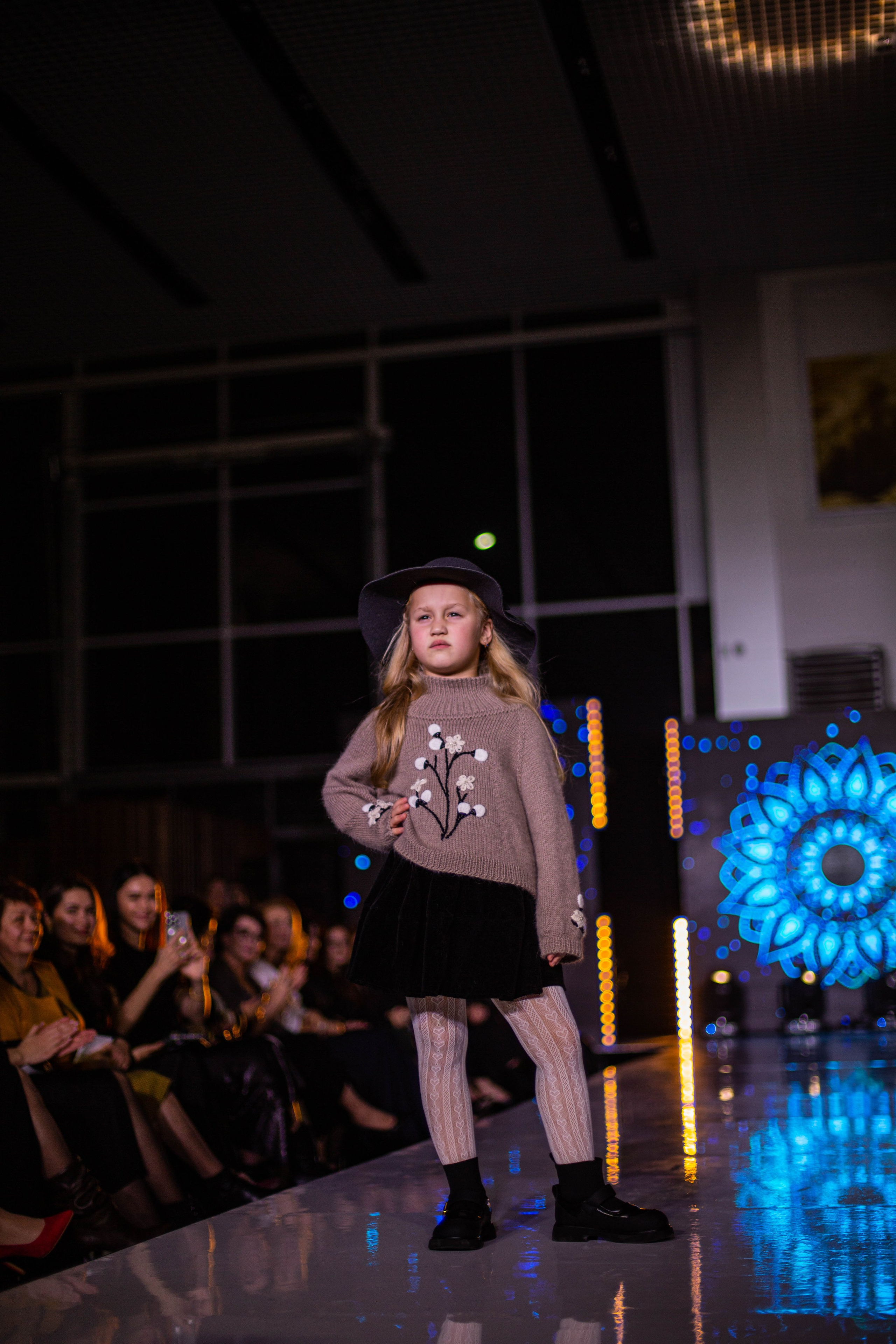 Crimean Tatar fashion show «Urba fashion day». Beye Shevkiyeva Photography