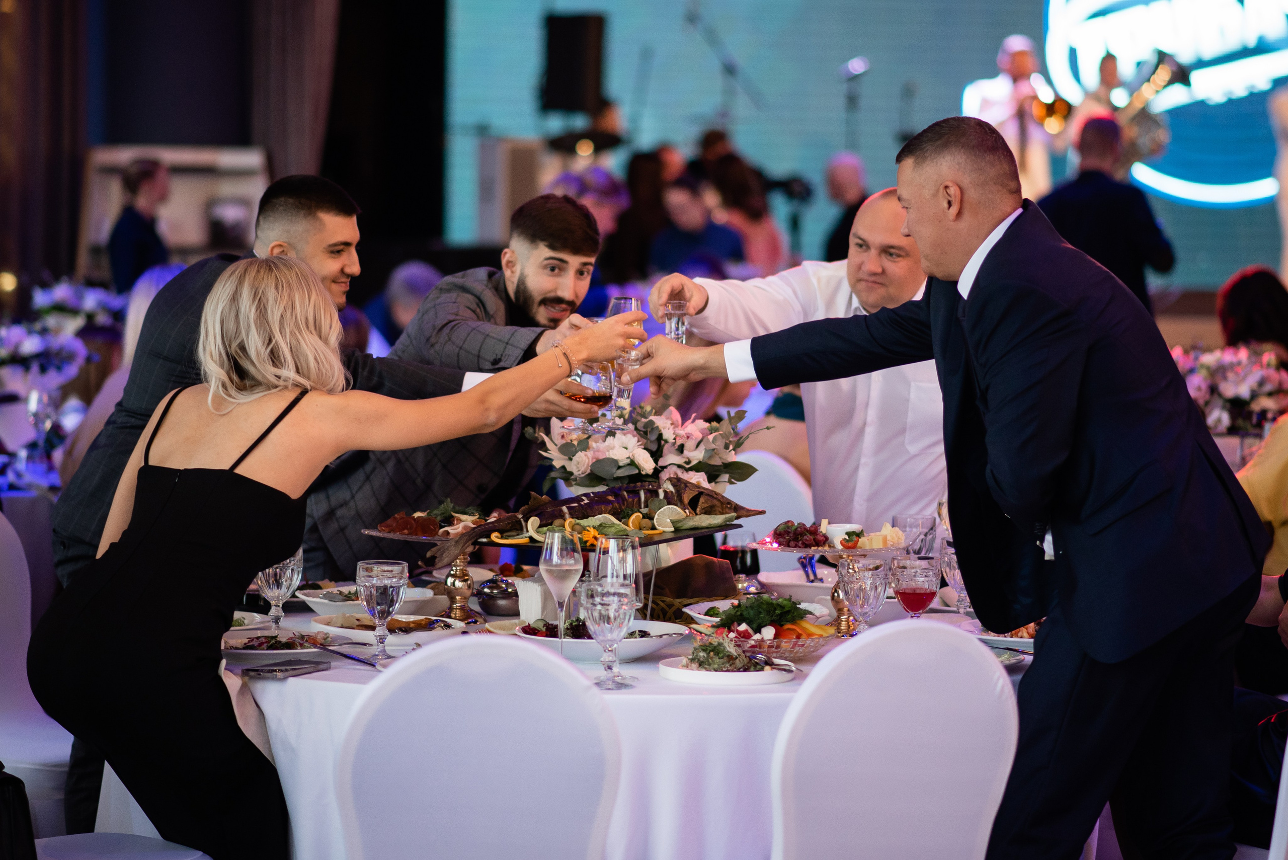 Банкет свадьба. Профессиональный фотограф в Москве Александра Харламова