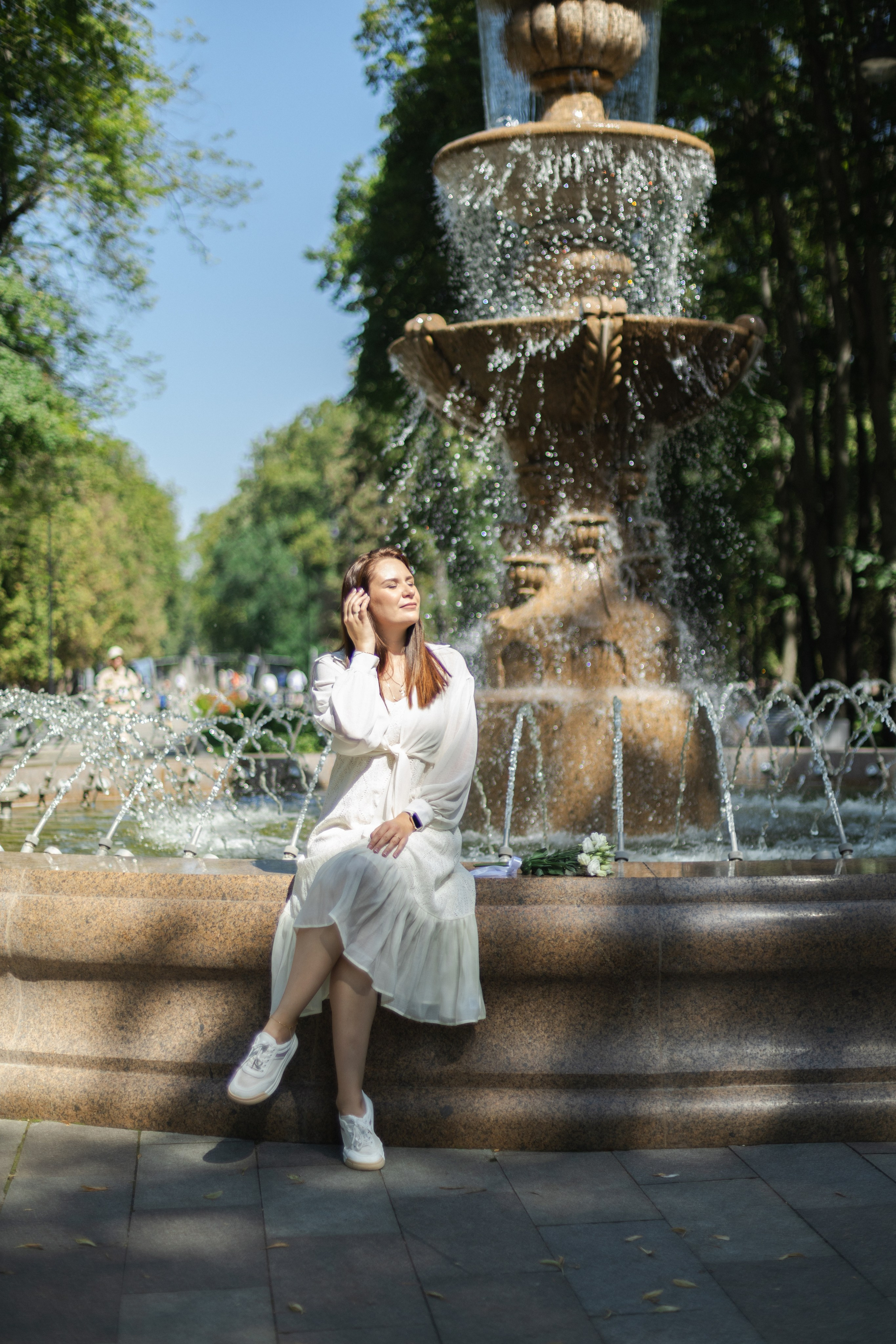 Индивидуальная съёмка. Фотограф Анастасия Бобылева, Москва и Московская область