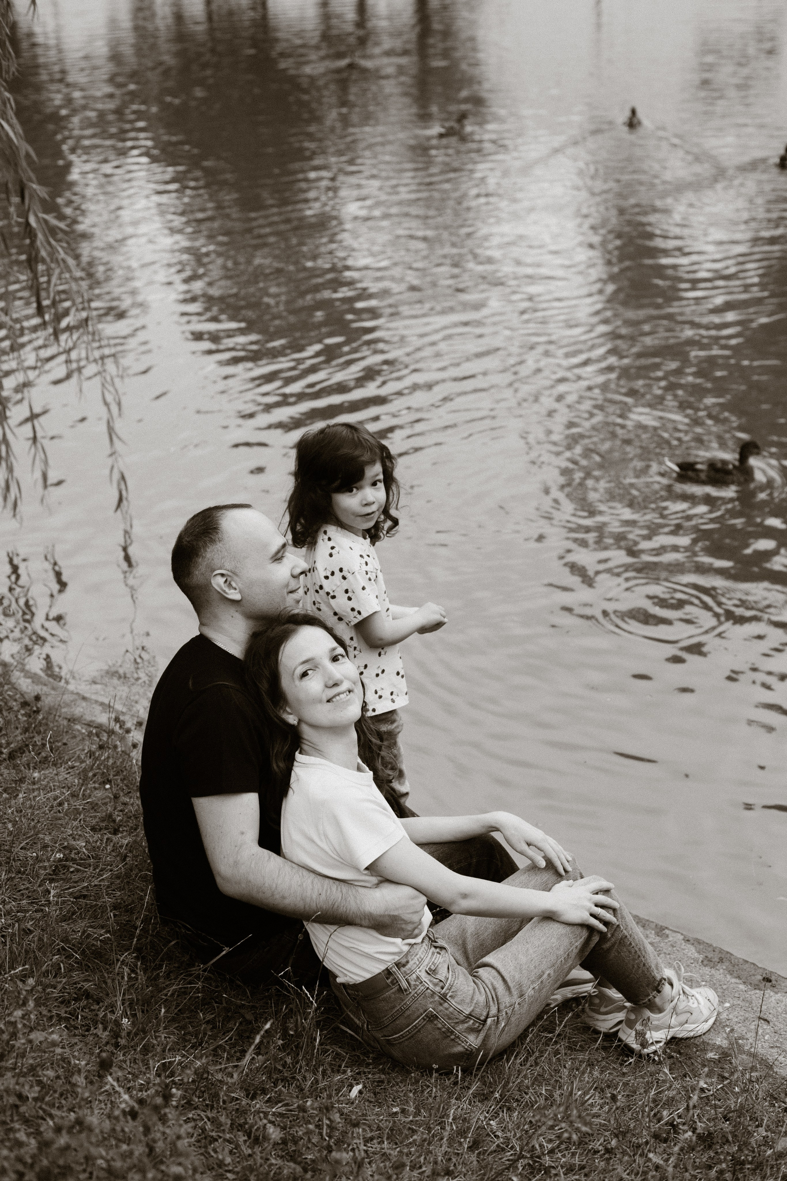 Семейная съёмка. Фотограф Анастасия Бобылева, Москва и Московская область