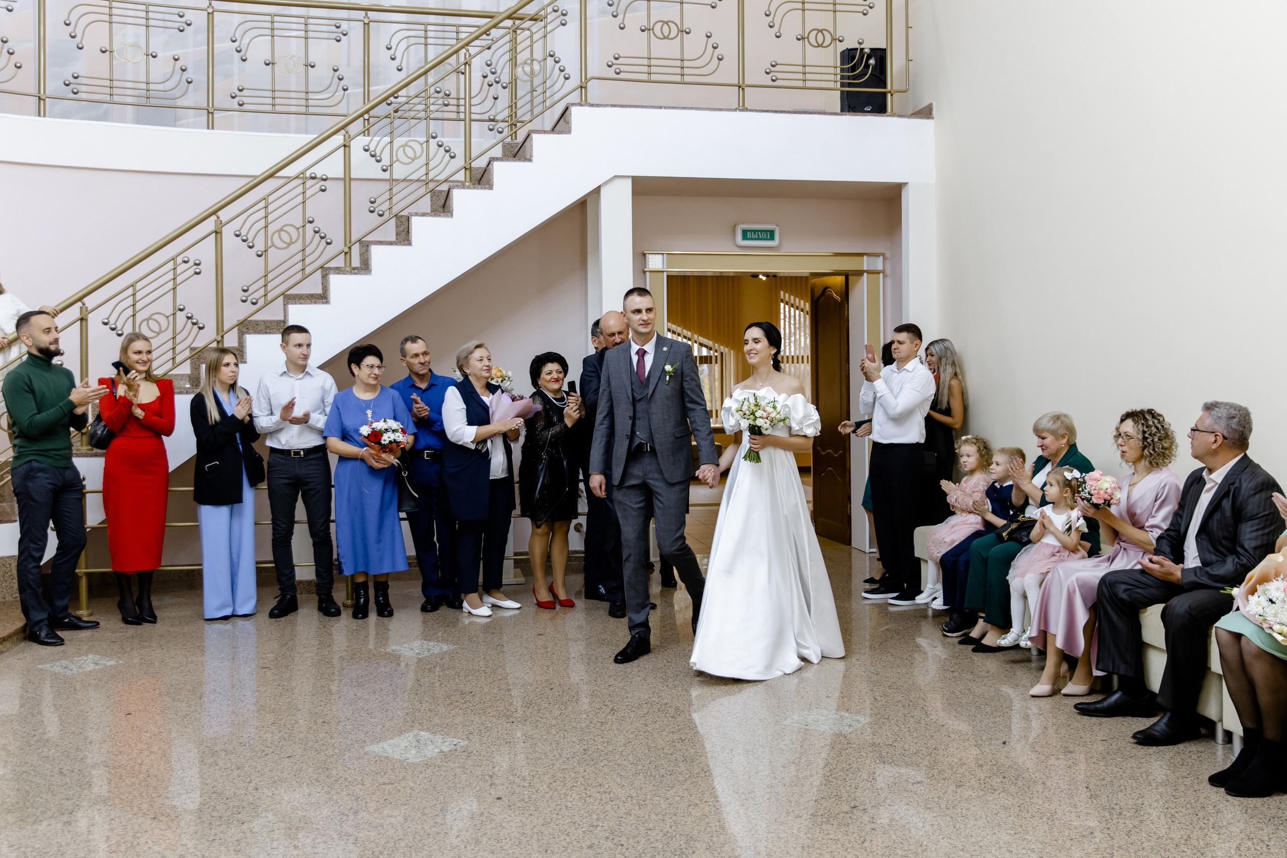 Свадебный день Сергея и Наташи. Свадебный фотограф Анна Бабахина