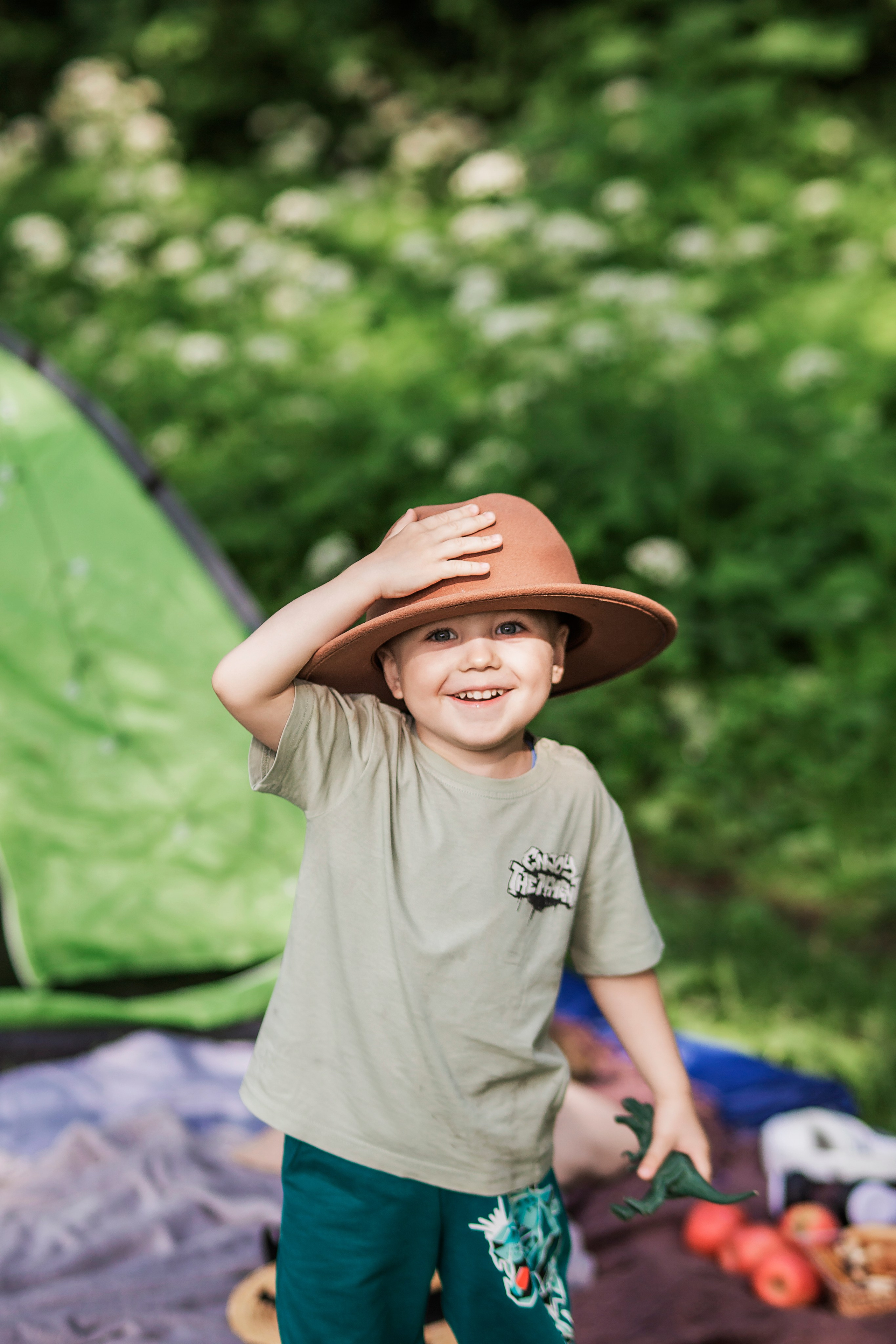Фотопроект «Поход». Семейный фотограф в Саратове