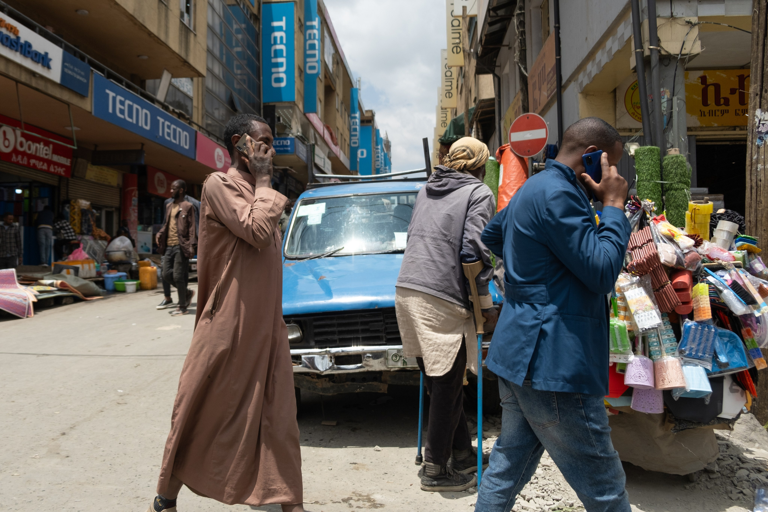 Рынок Меркато. Фотографии из путешествий