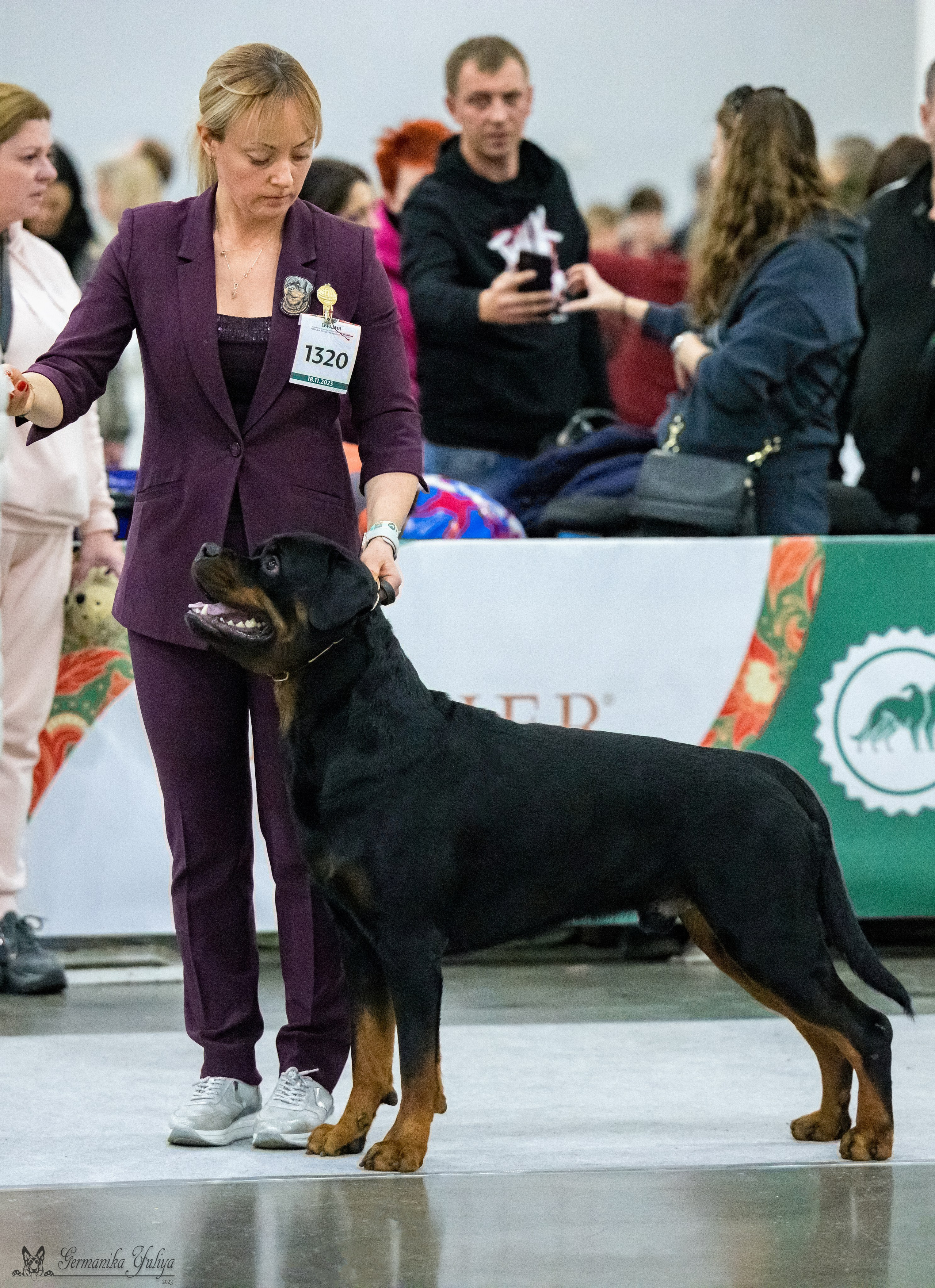 ЕВРАЗИЯ 18-19.11.2023. Фотограф-анималист Юлия Германика