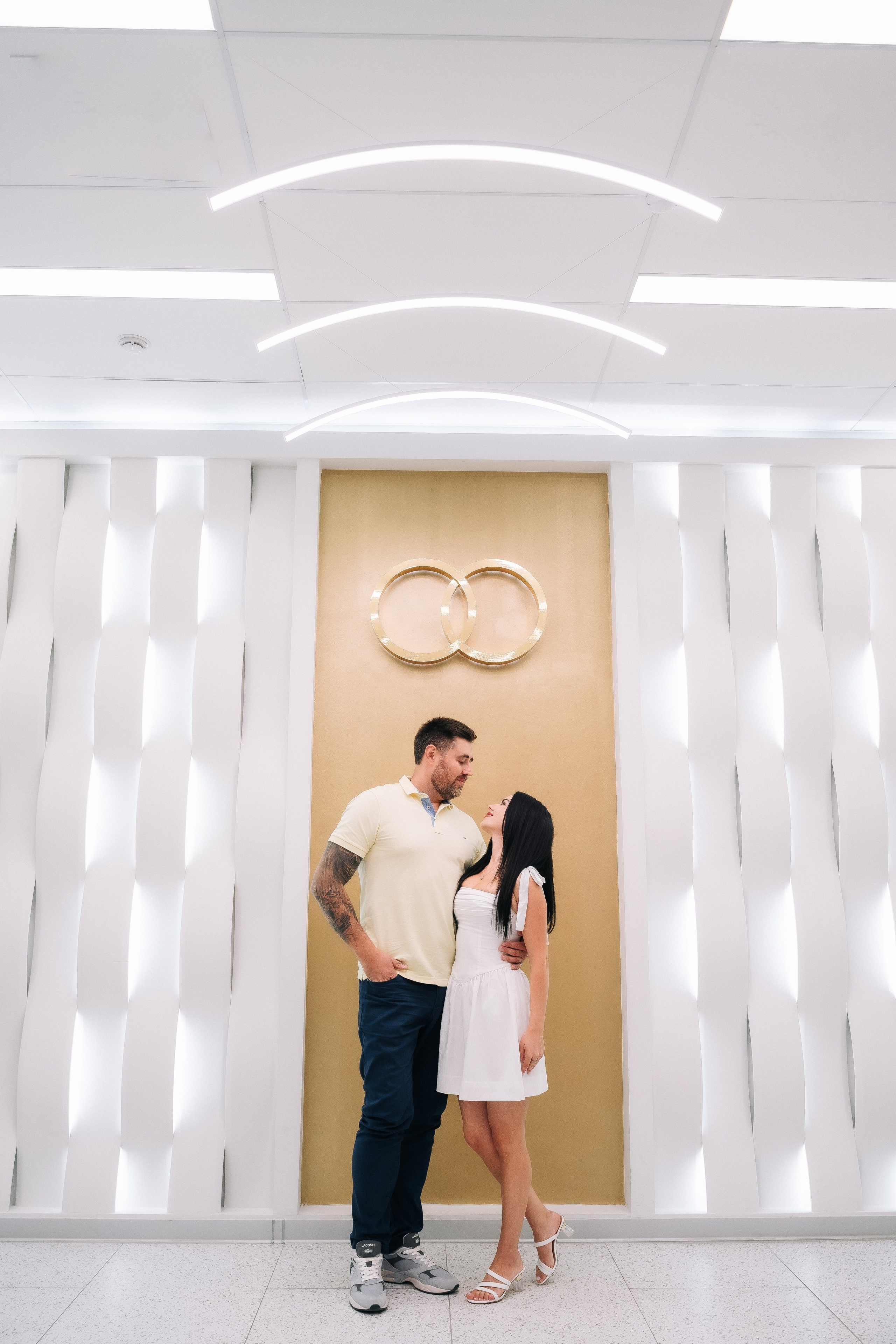 Николай и Елена роспись в МФЦ. Свадебный и семейный фотограф в Москве и МО Геннадий Туманцев