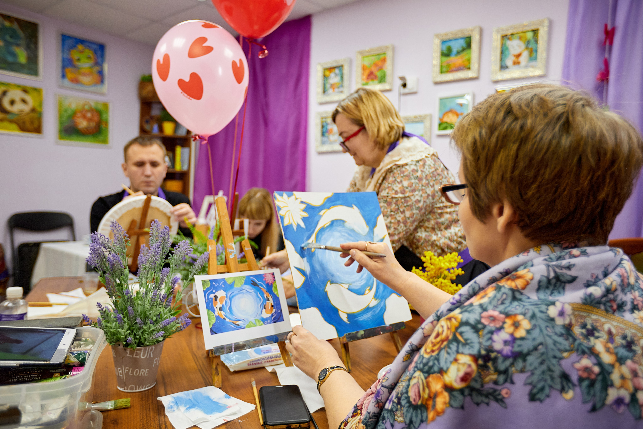 Арт вечер. Главная