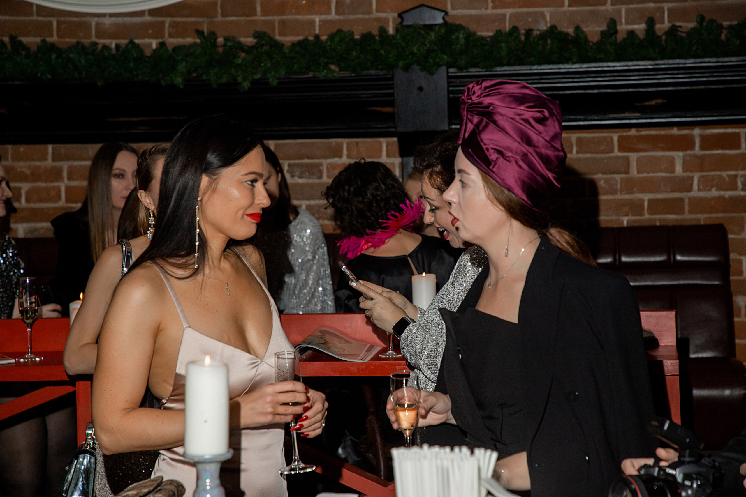 Вечеринка VOGUE. Фотограф Денис Лесковский (Тюмень)