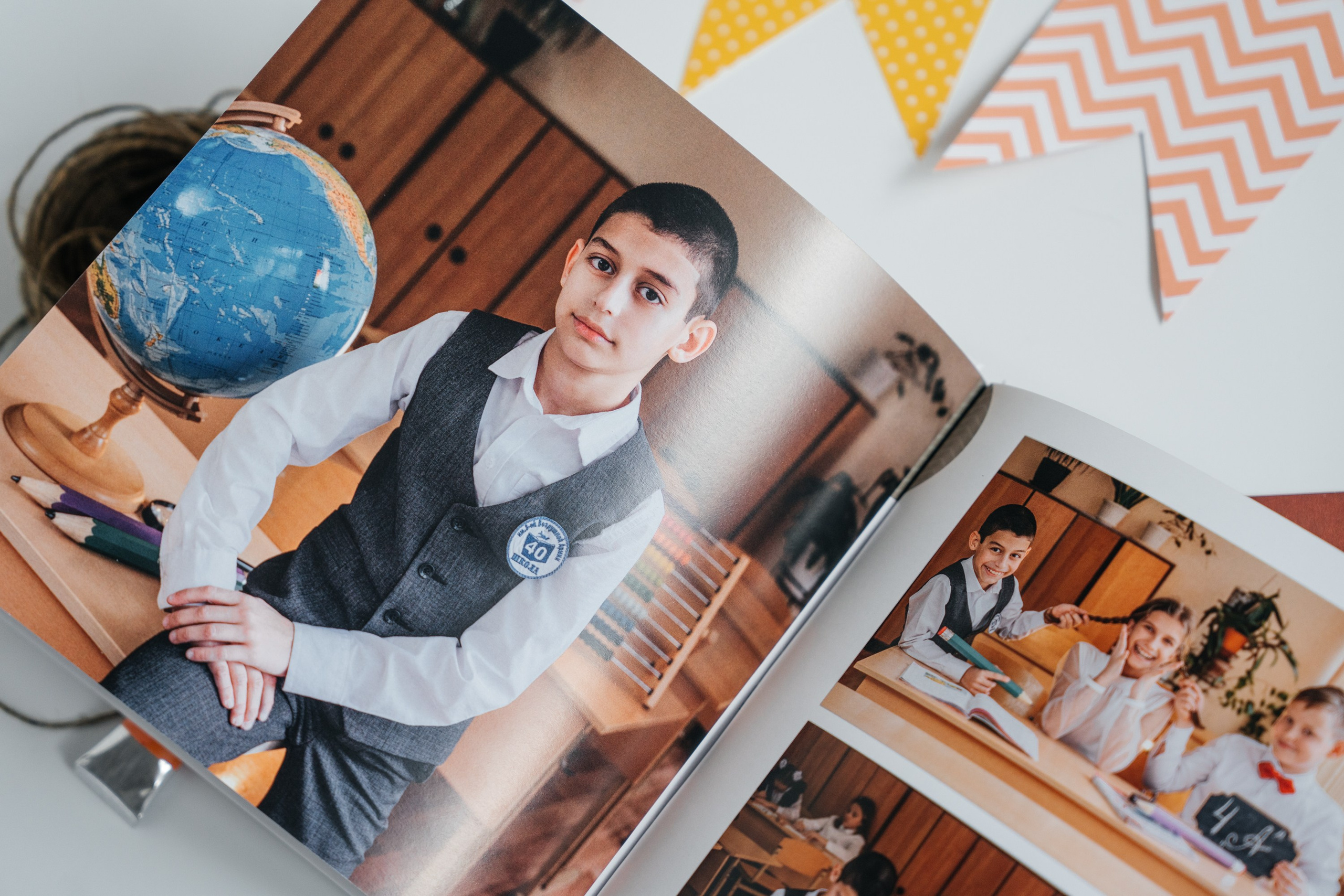 4 класс — Школа № 40. Выпускные альбомы