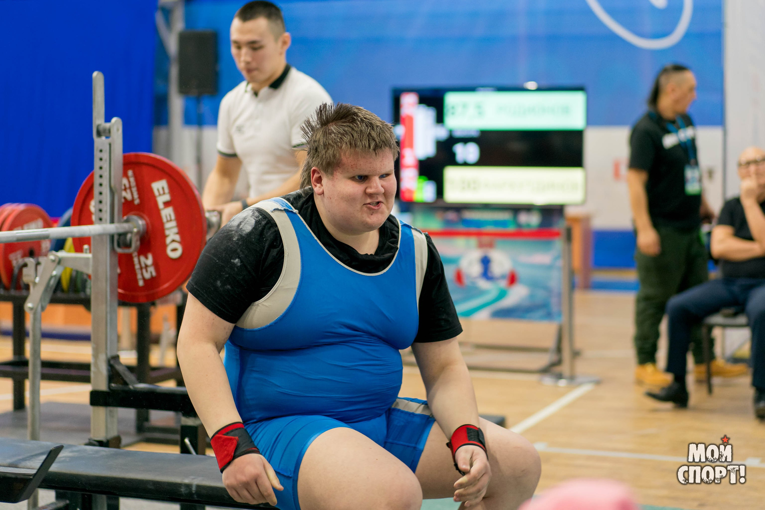 Чемпионат России по пауэрлифтигу 2025. Спорт слепых. Студия «Мой Спорт!» — все о спорте в Якутии
