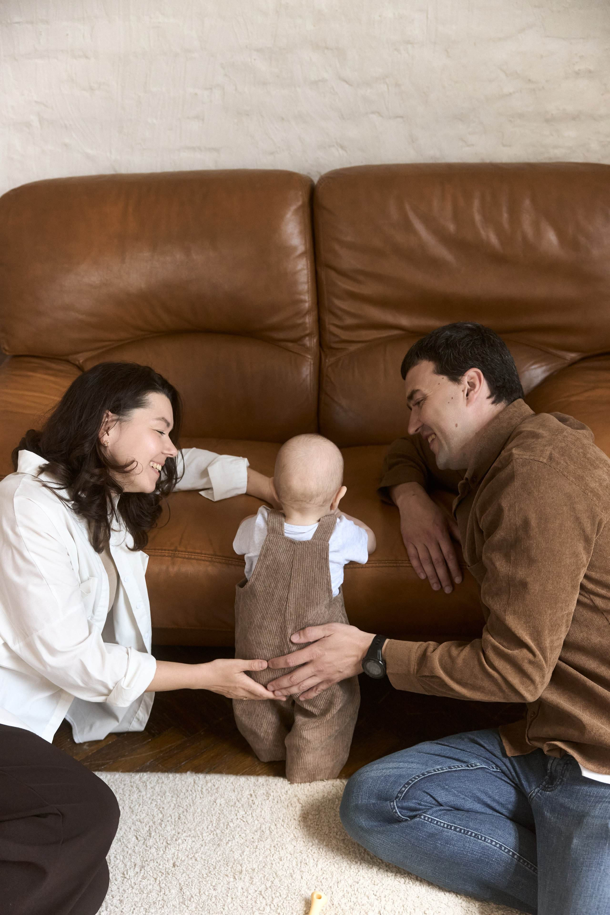 Степан + Аня + Коля. Семейный и детский фотограф Юлия Шох