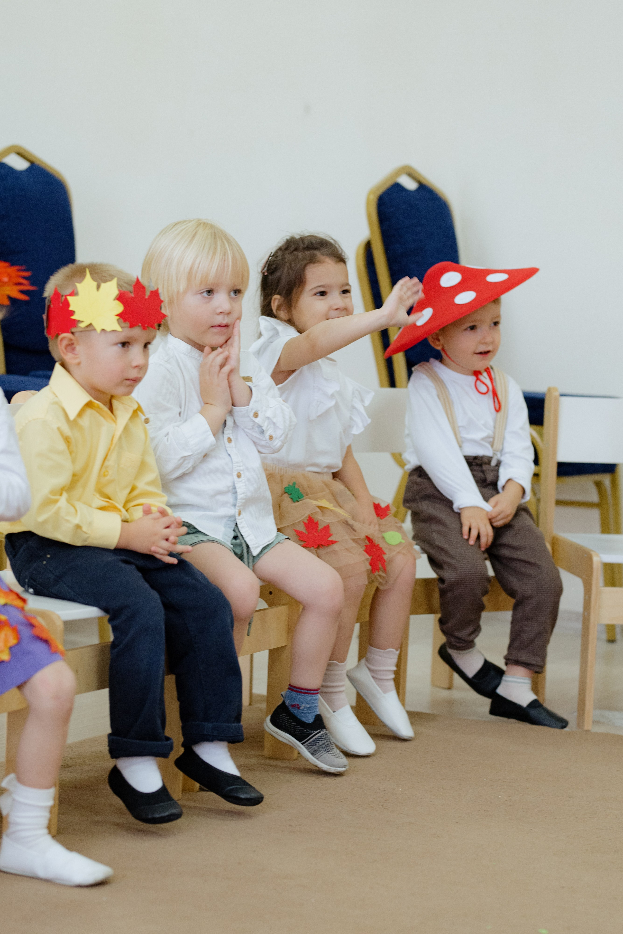 Праздник осени. Семейный и женский фотограф Москва