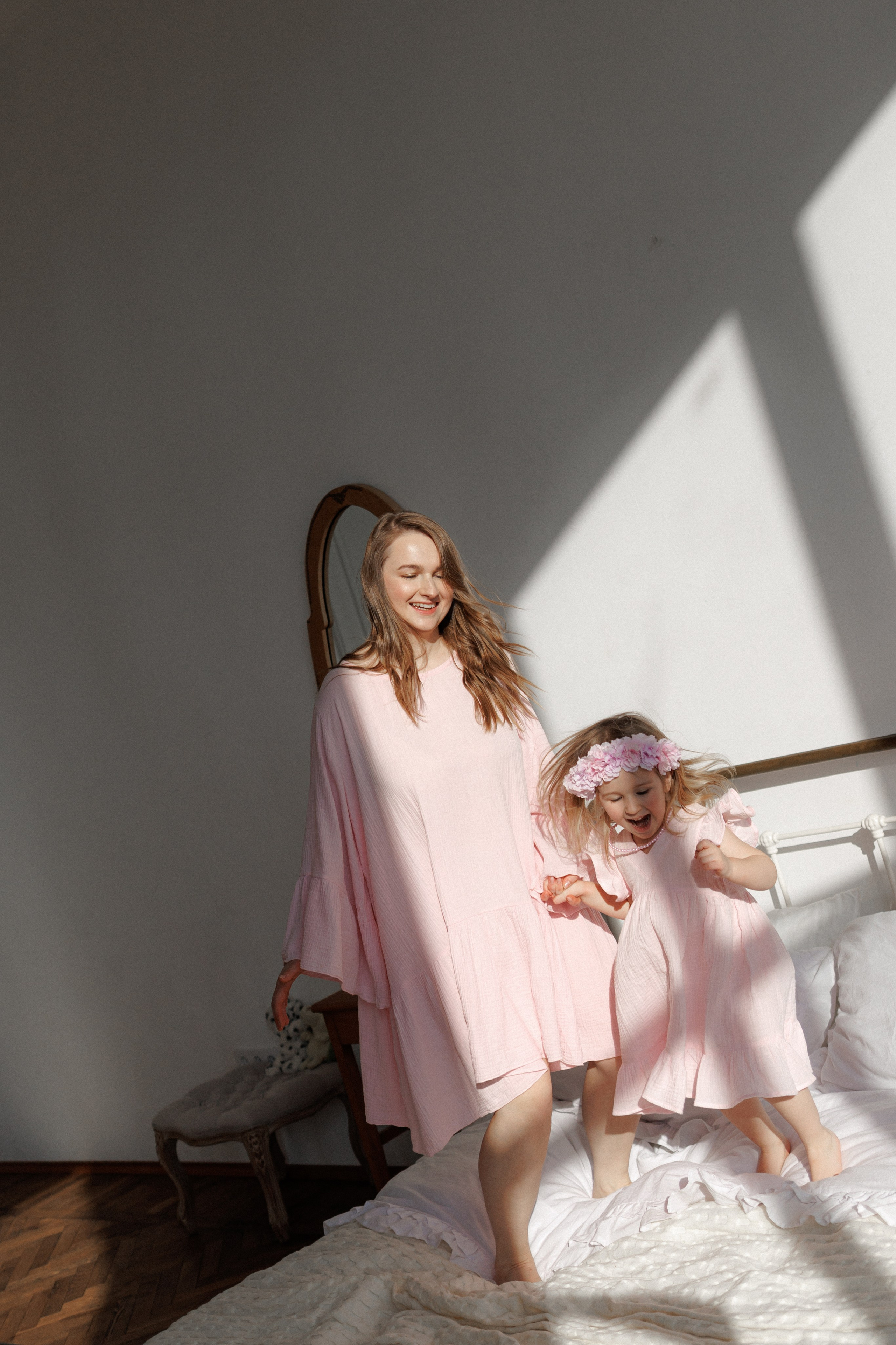 Ксюша и Полина. Семейный и детский фотограф в Нижнем Новгороде Буслаева Мария