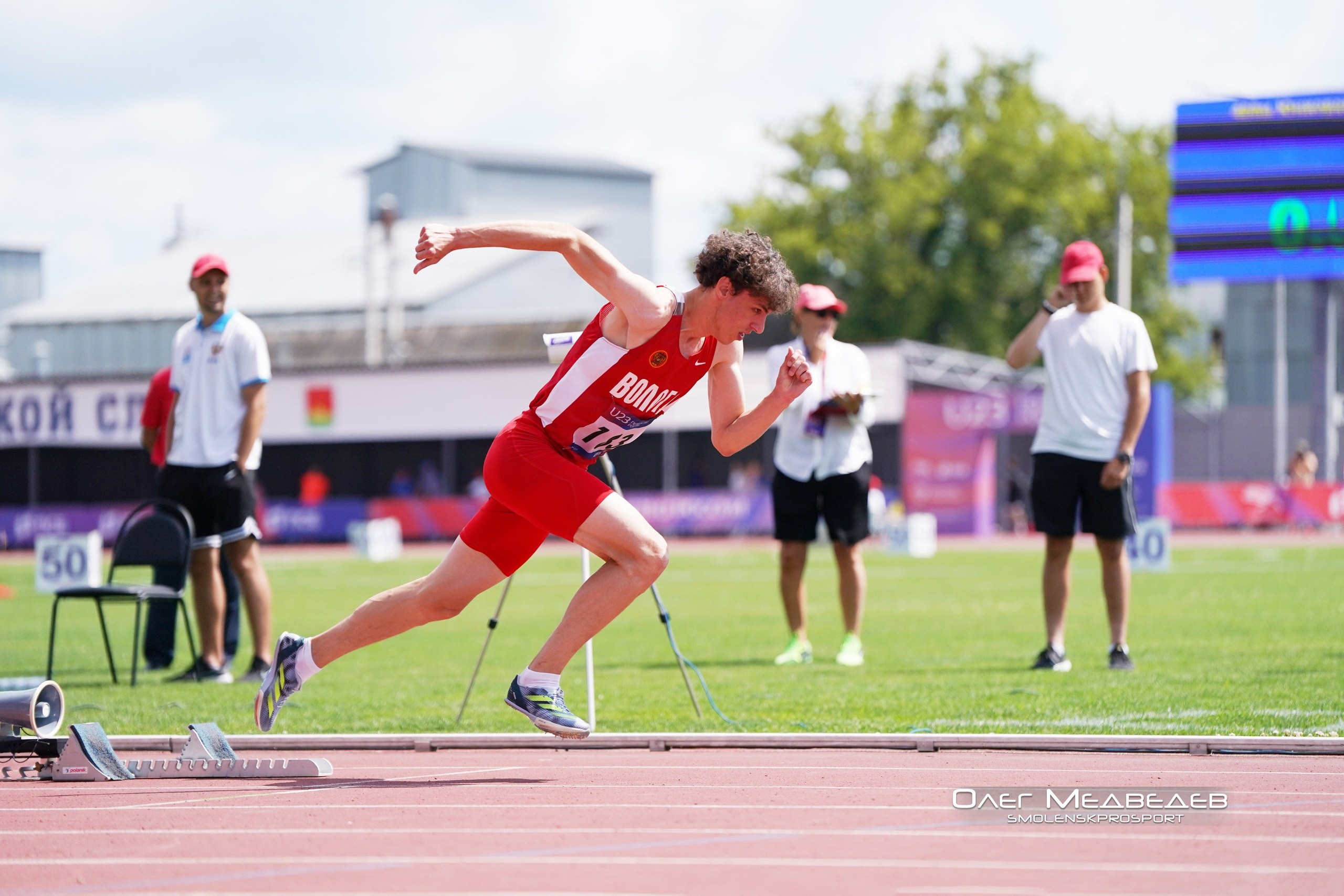 Легкая атлетика. Спортивный фотограф Олег Медведев | prosport67 | Смоленск