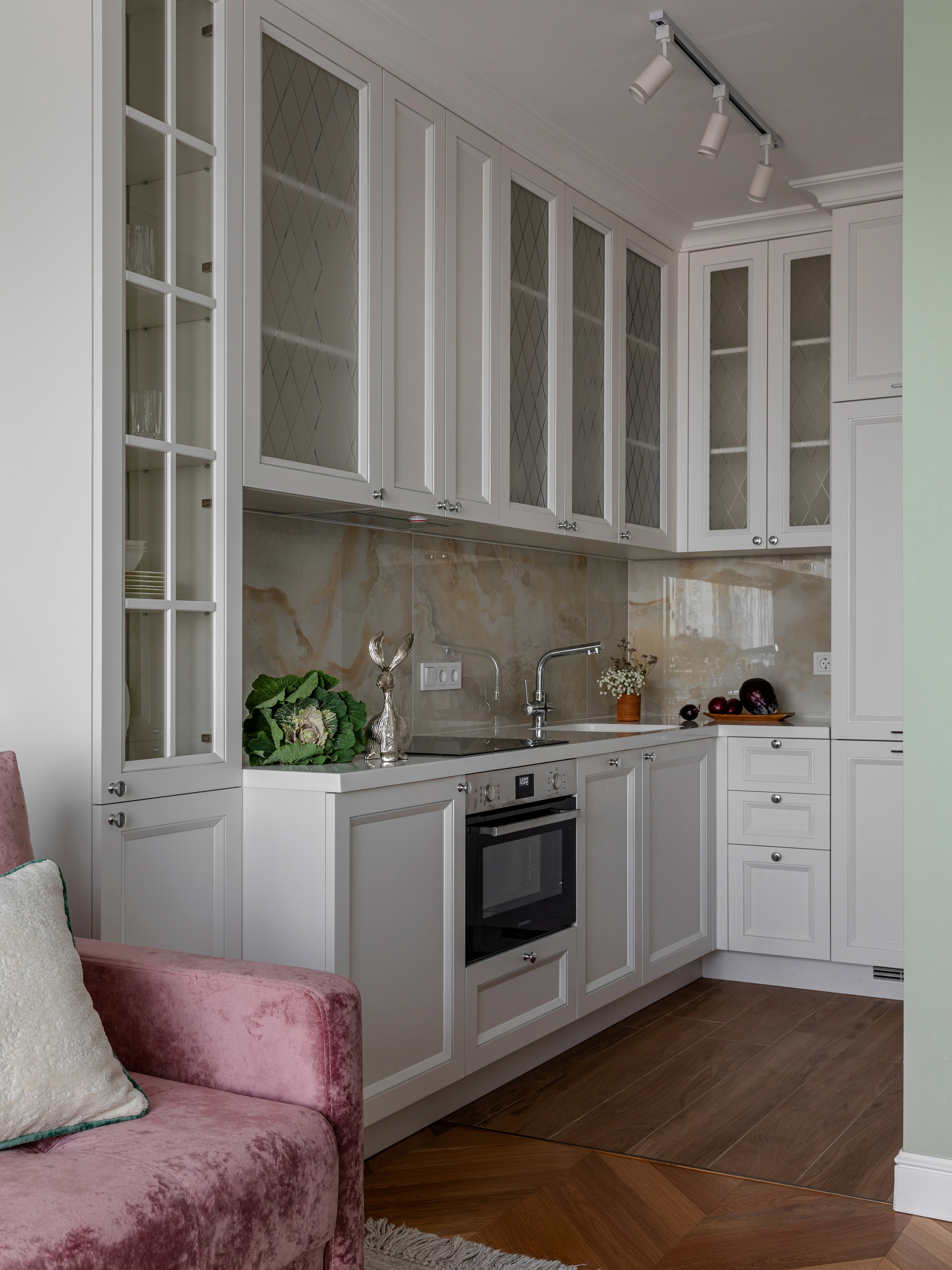 Дизайн-проект: Лилия Горожеева — Публикация «Идеи вашего дома». Интерьерный фотограф Москва