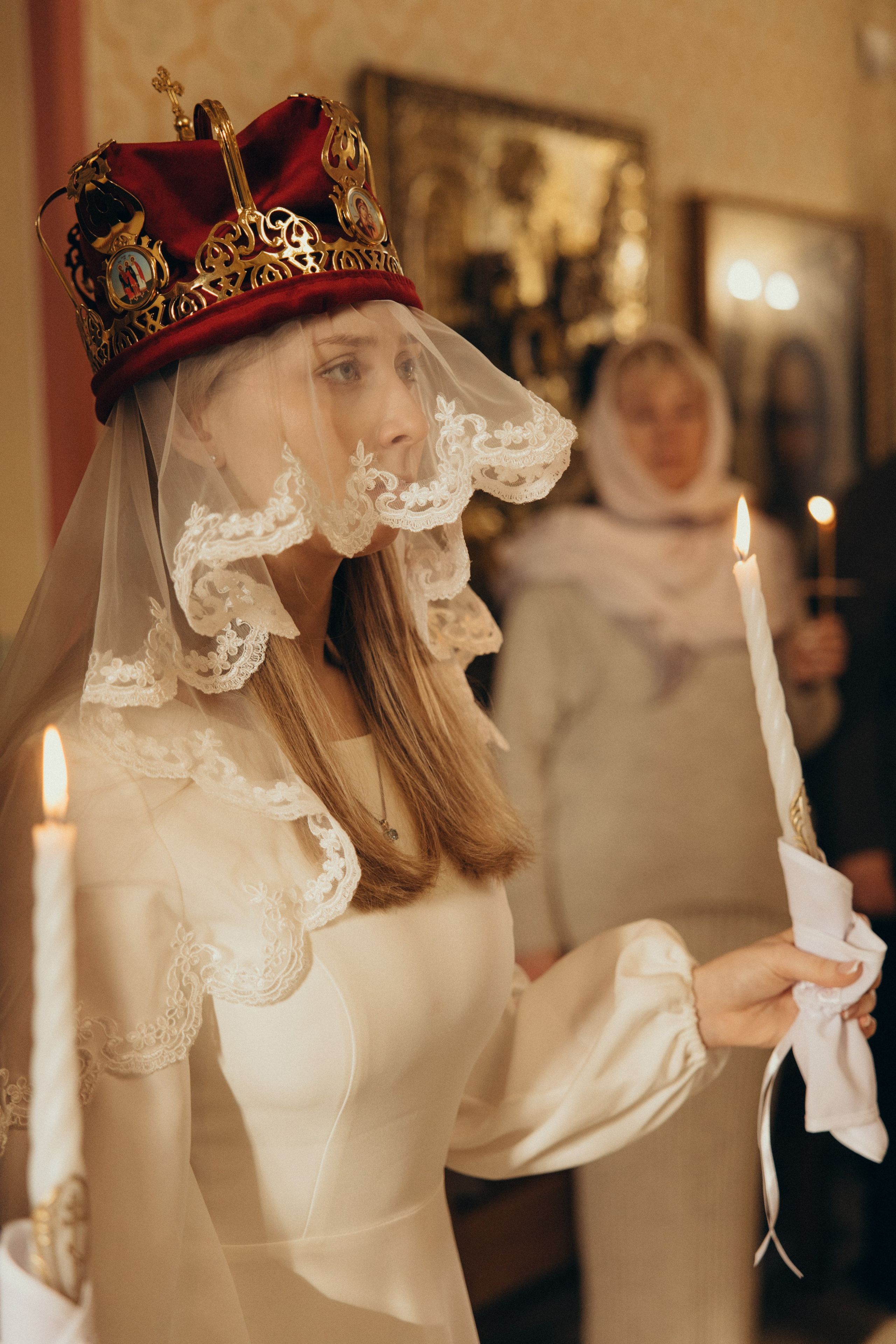 Таинство Венчания Андрея и Ксении. Фотограф Сотникова Вероника