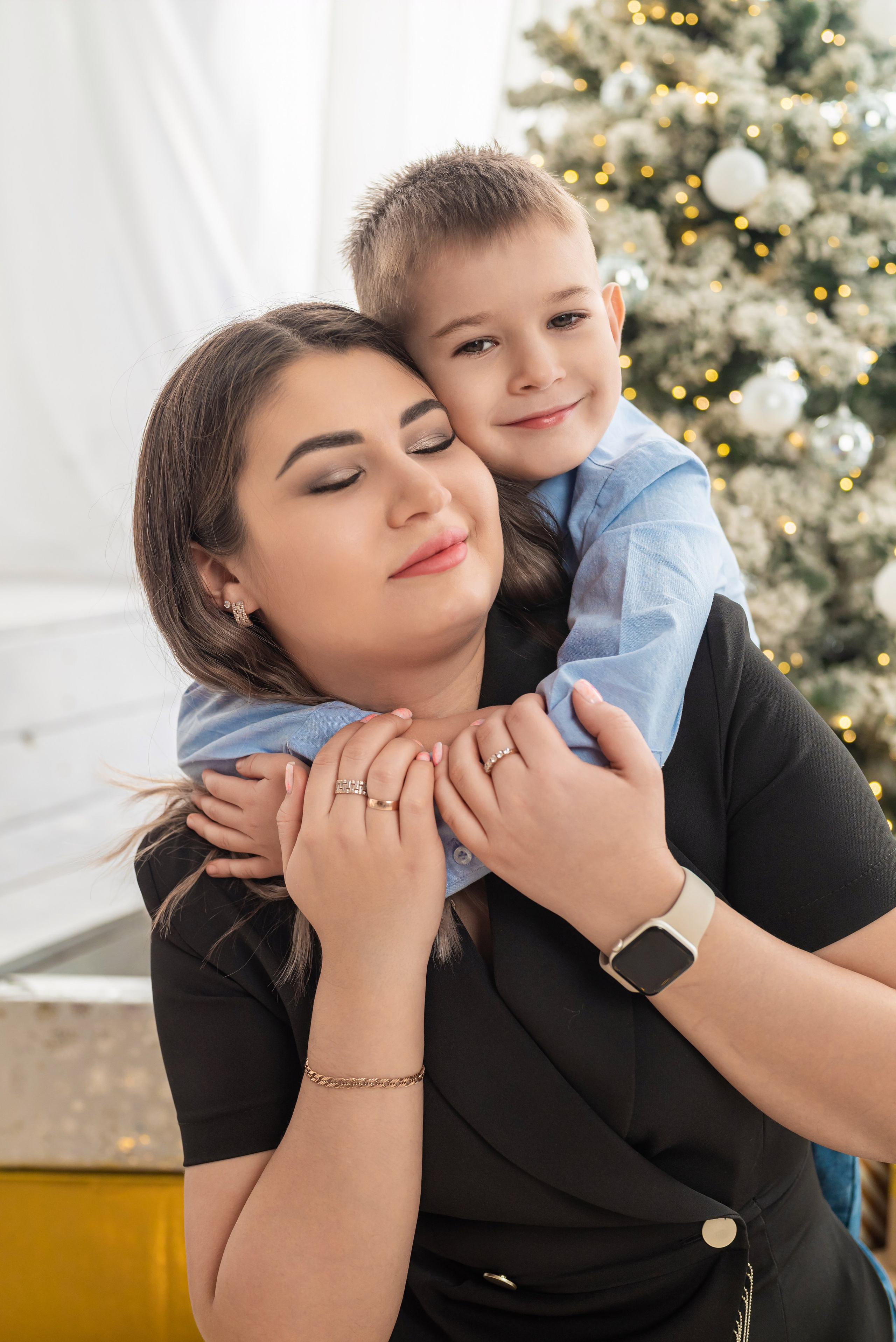 Данил, Алина и Матвей. Фотограф в городе Салават