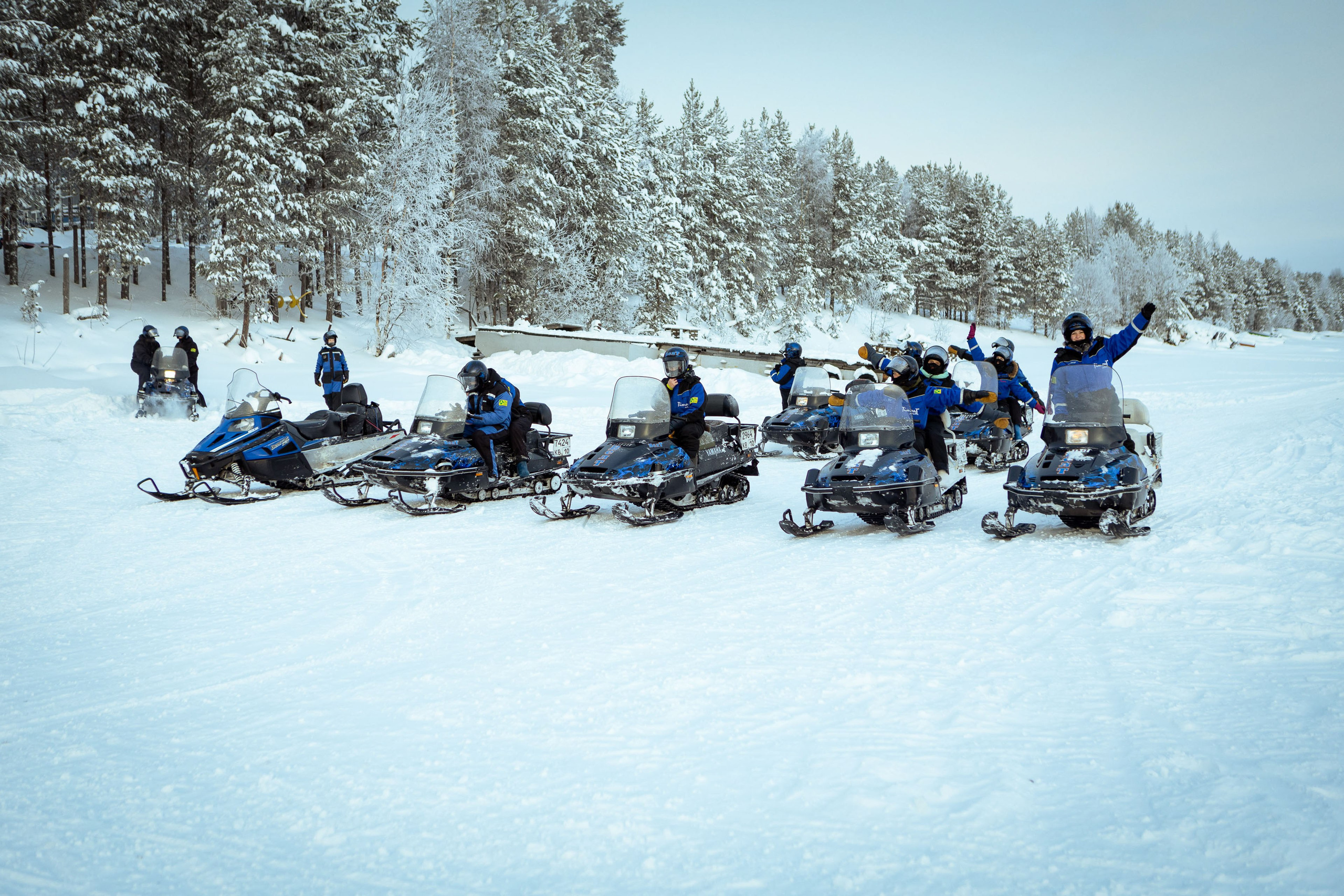 Калевала (зима 2022). Фотограф Виноградов Константин