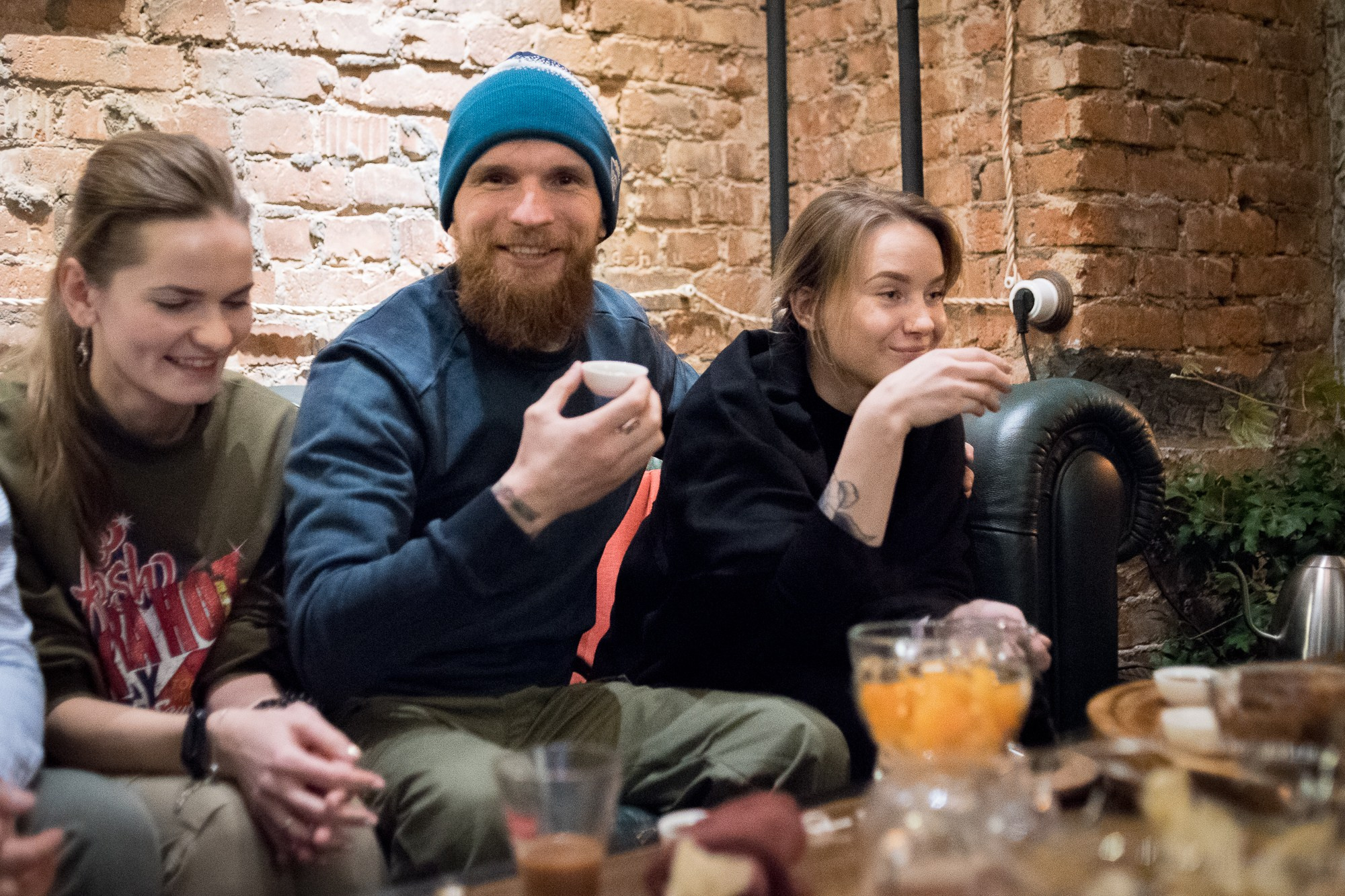 Презентация чая «Чайная Каста» в CafeDiemme. Дарья Халявина | Репортажный и концертный фотограф