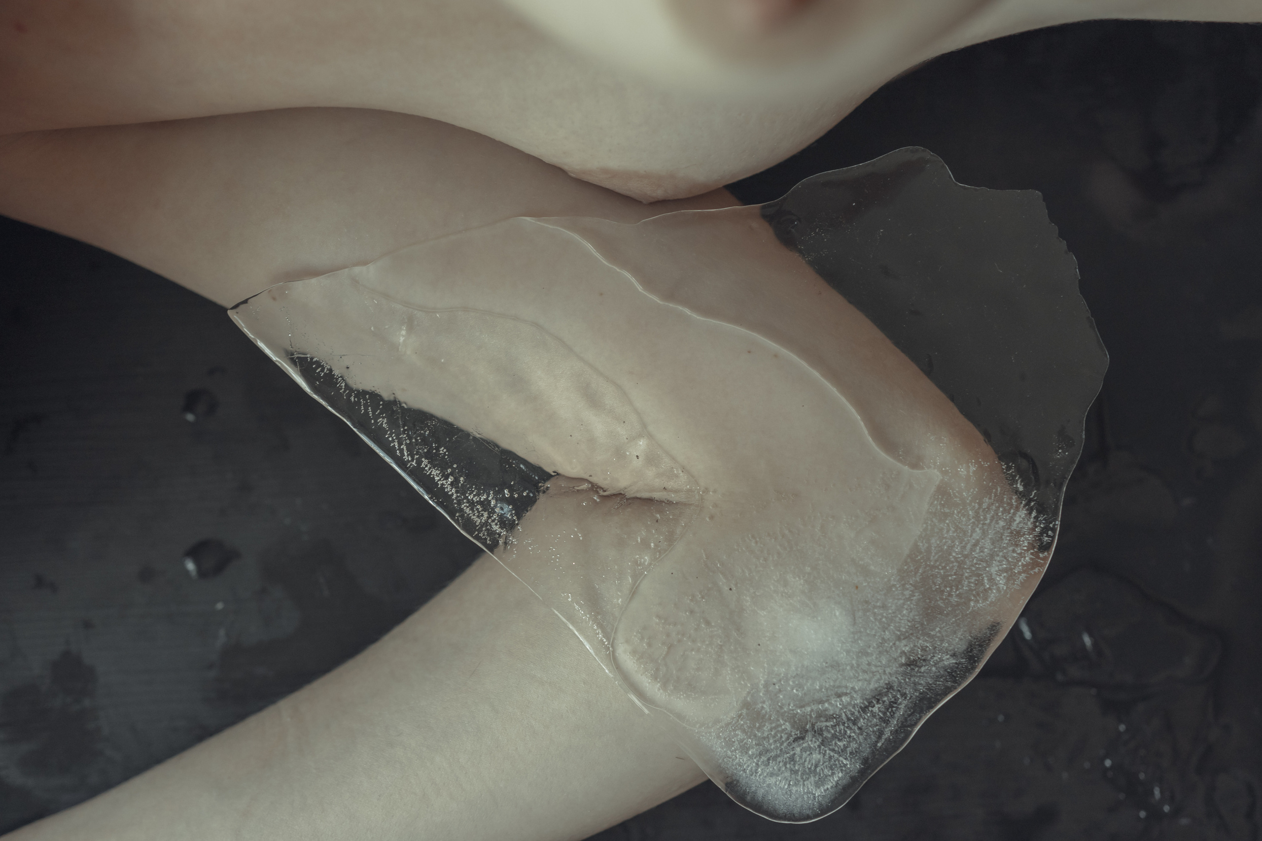 Лед. Арт-фотограф Романда Ч Нижний Новгород