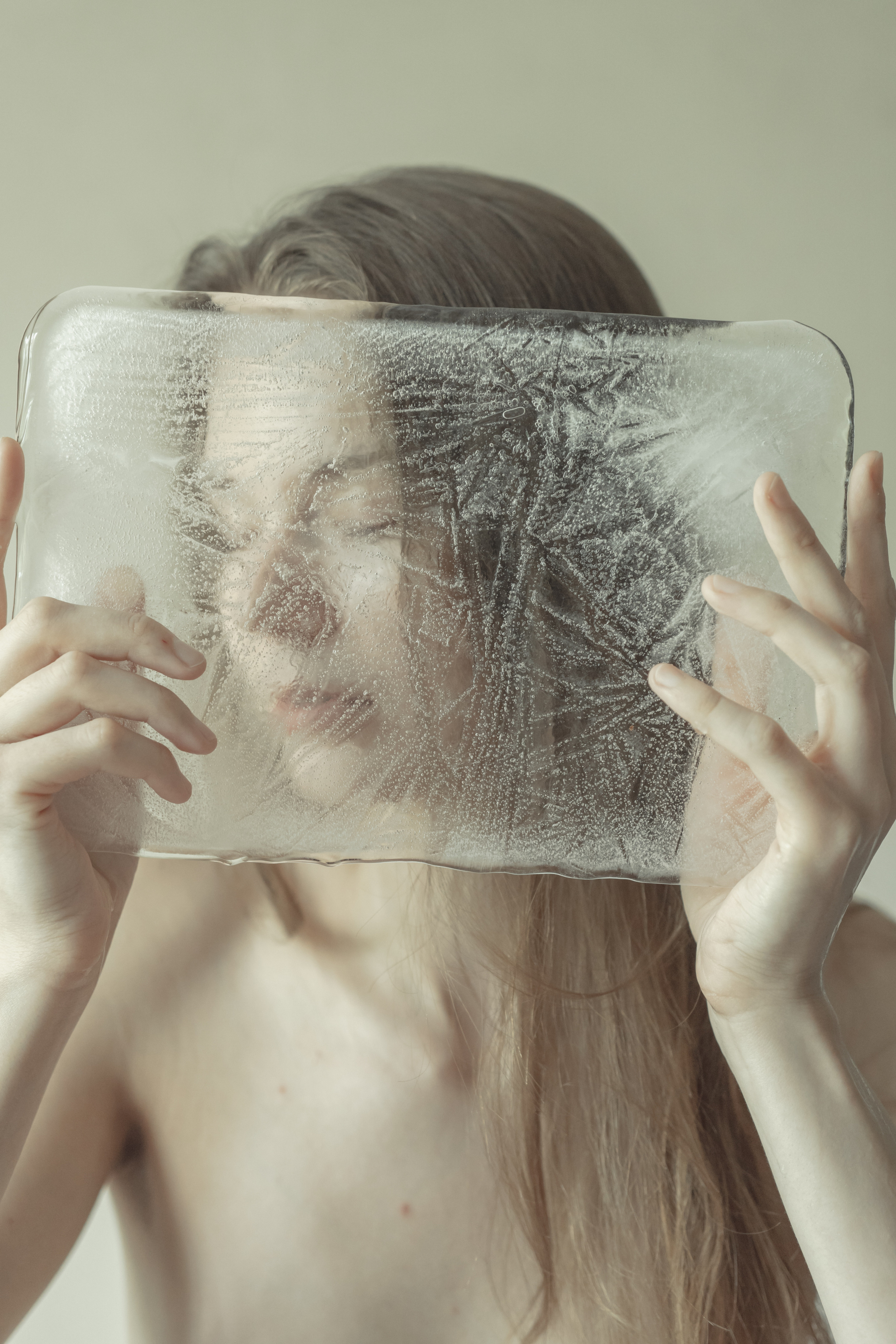 Лед. Арт-фотограф Романда Ч Нижний Новгород