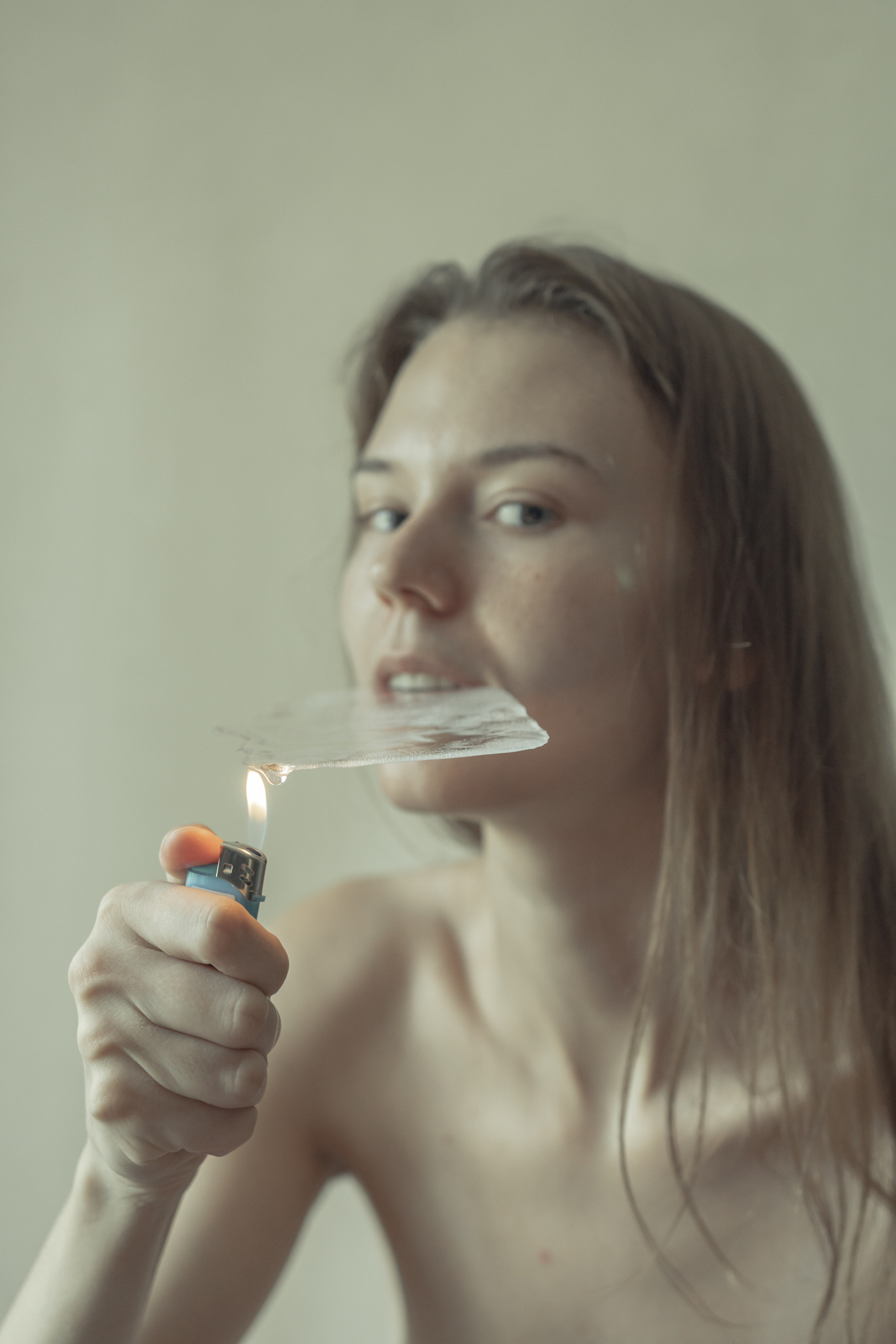 Лед. Арт-фотограф Романда Ч Нижний Новгород