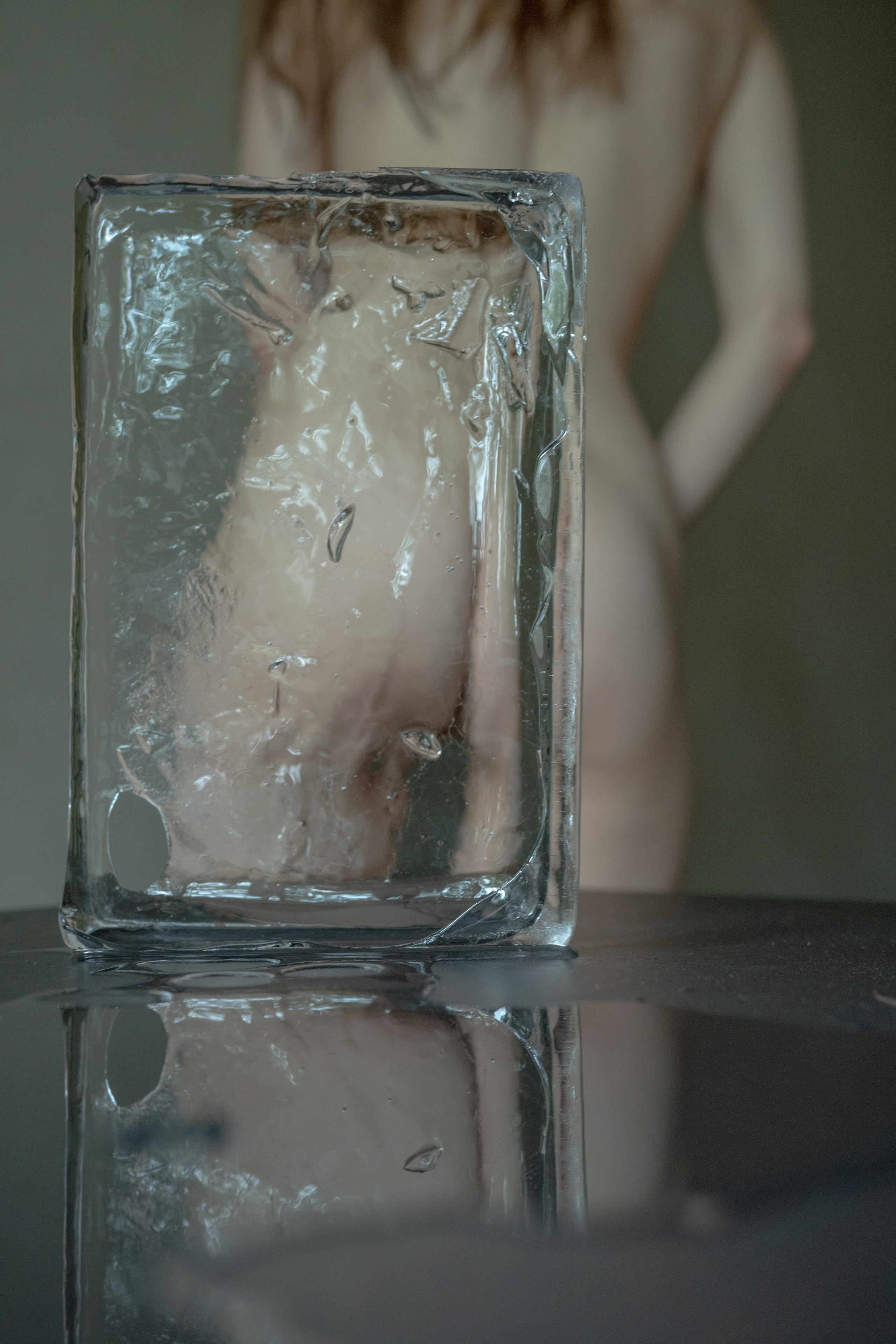 Лед. Арт-фотограф Романда Ч Нижний Новгород