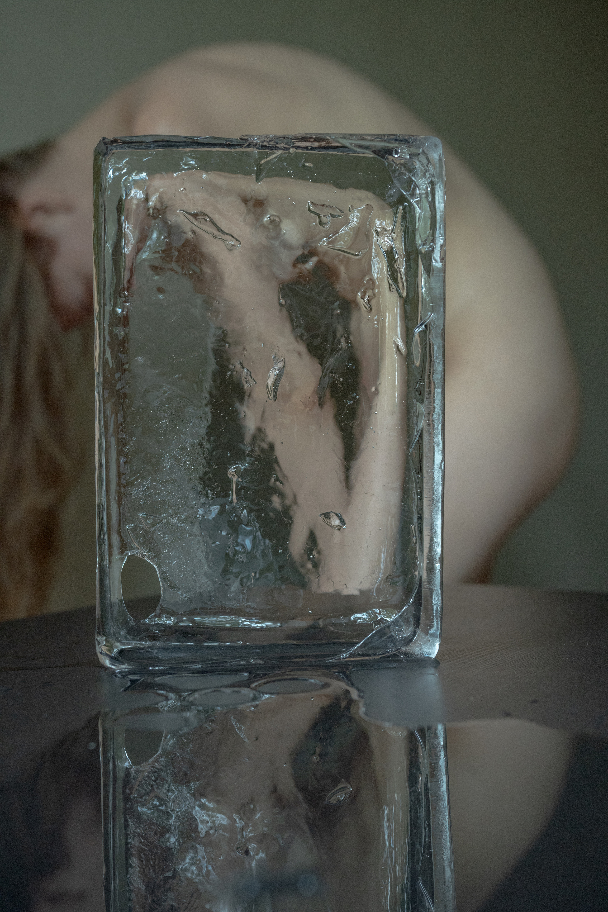 Лед. Арт-фотограф Романда Ч Нижний Новгород