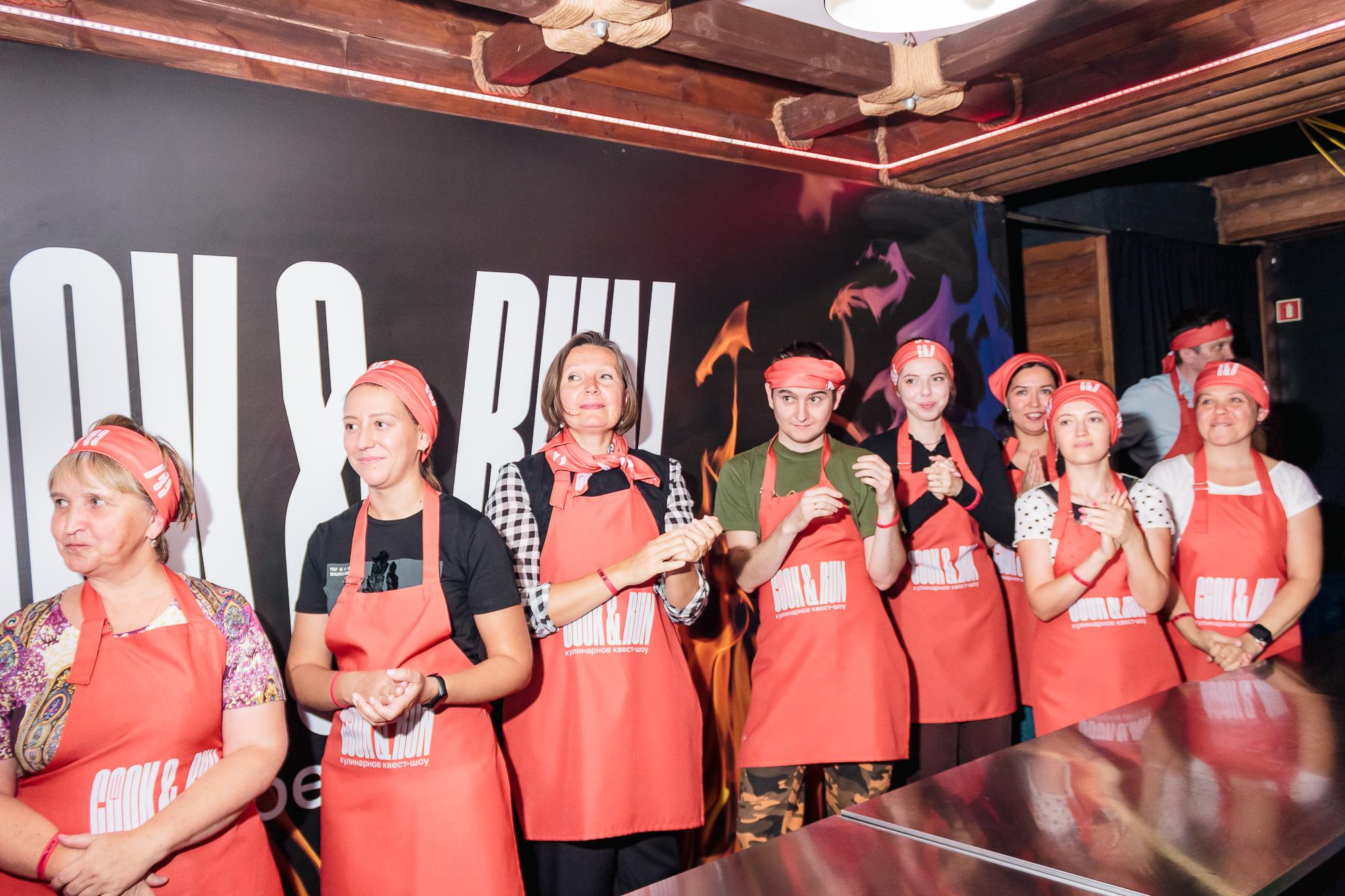 ТрансНефть, кулинарный квест. Фотограф, Марина Шипек