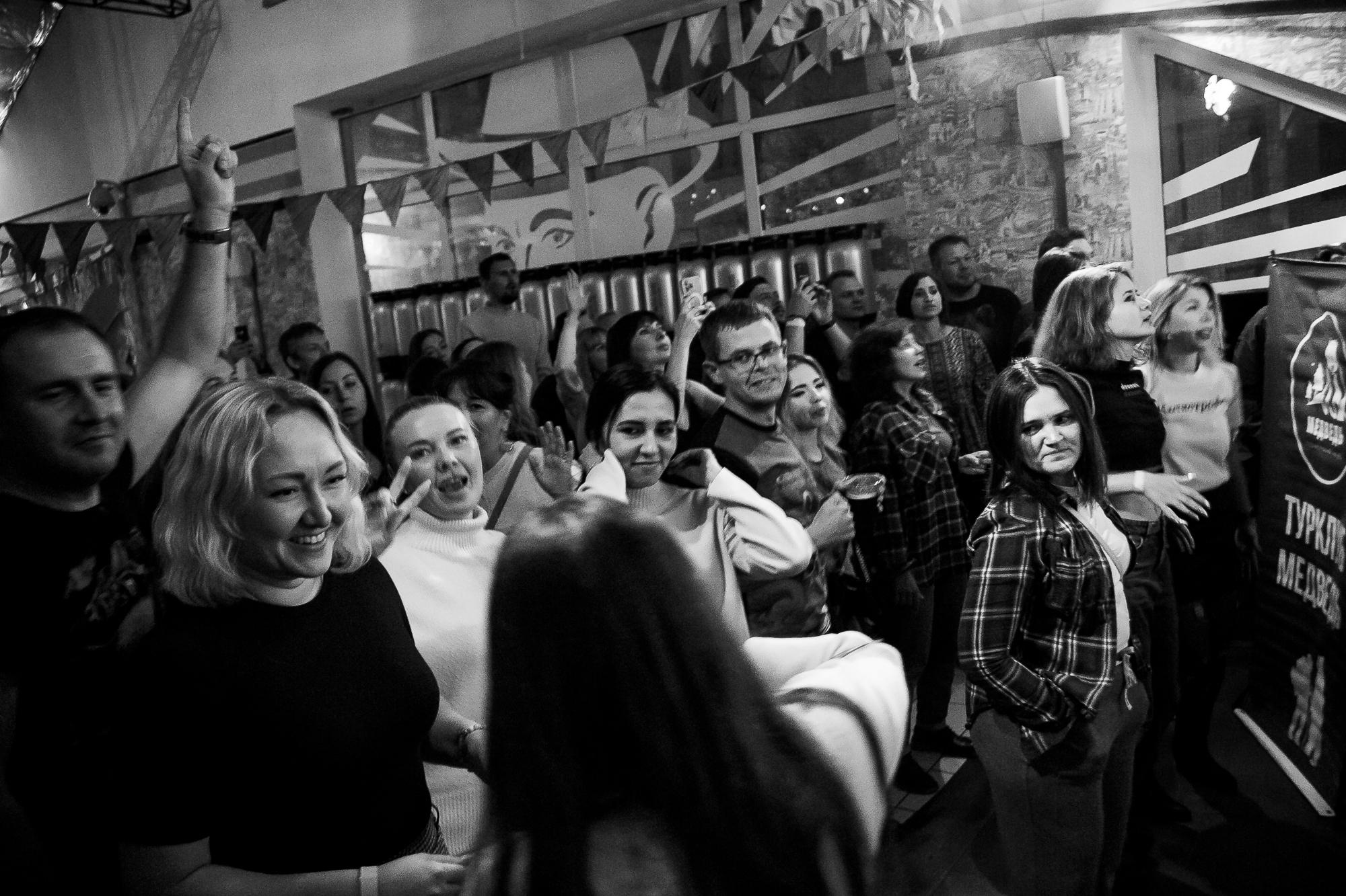 Гитарник Тур.Клуба «Медведь». Фотограф, Марина Шипек