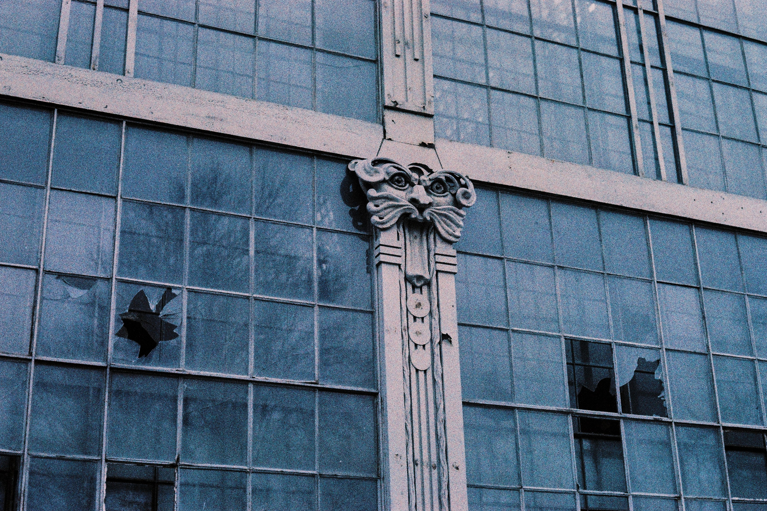 Антиутопия. городской пейзаж. постапокалиптический пейзаж