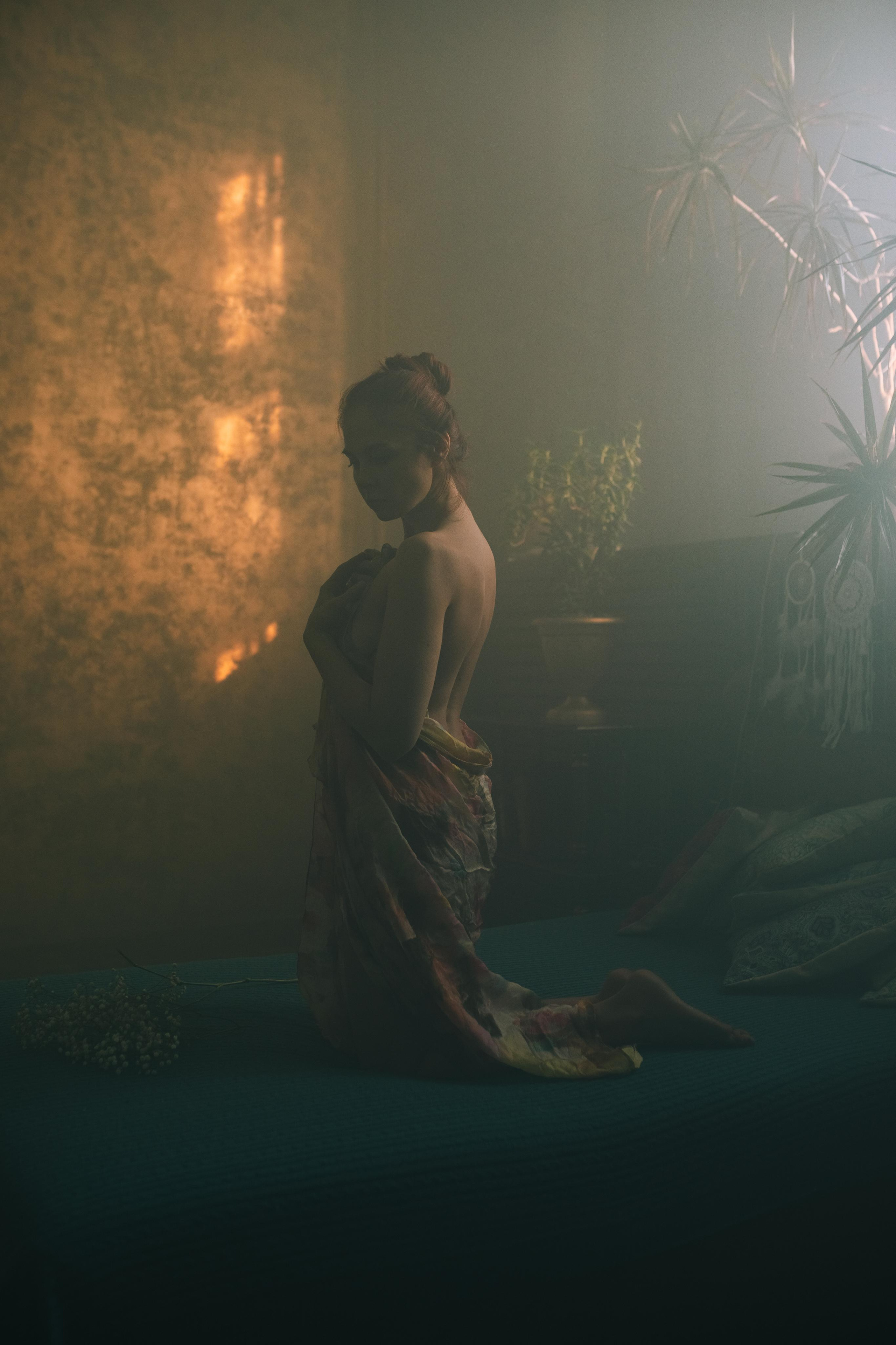 Солнечная съемка в студии Фоторум. Женский семейный фотограф Тула Москва Захарова Анна