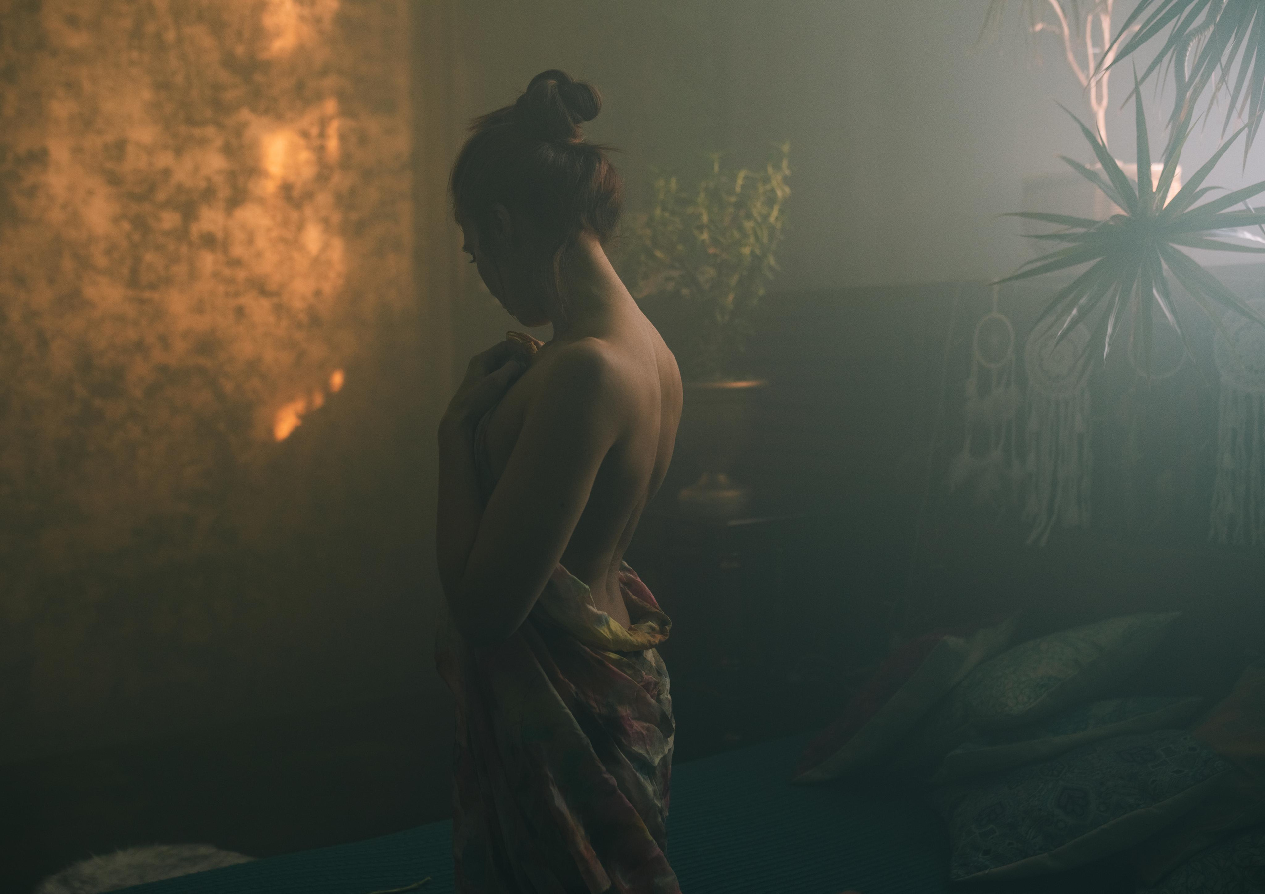 Солнечная съемка в студии Фоторум. Женский семейный фотограф Тула Москва Захарова Анна