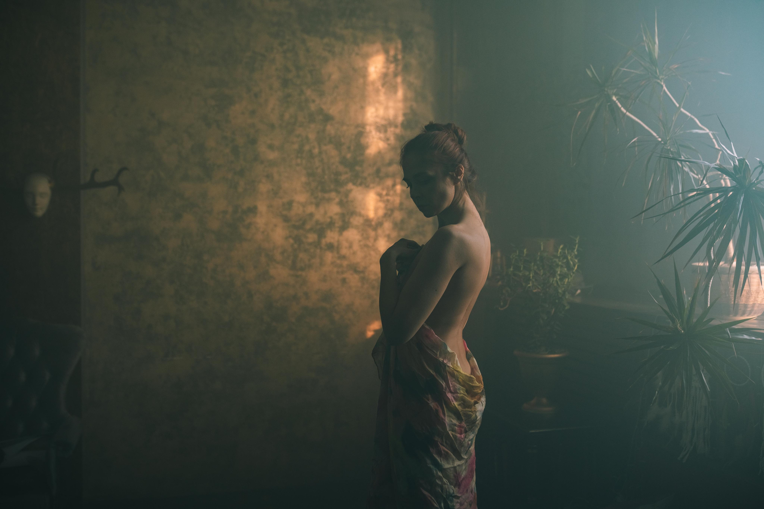 Солнечная съемка в студии Фоторум. Женский семейный фотограф Тула Москва Захарова Анна