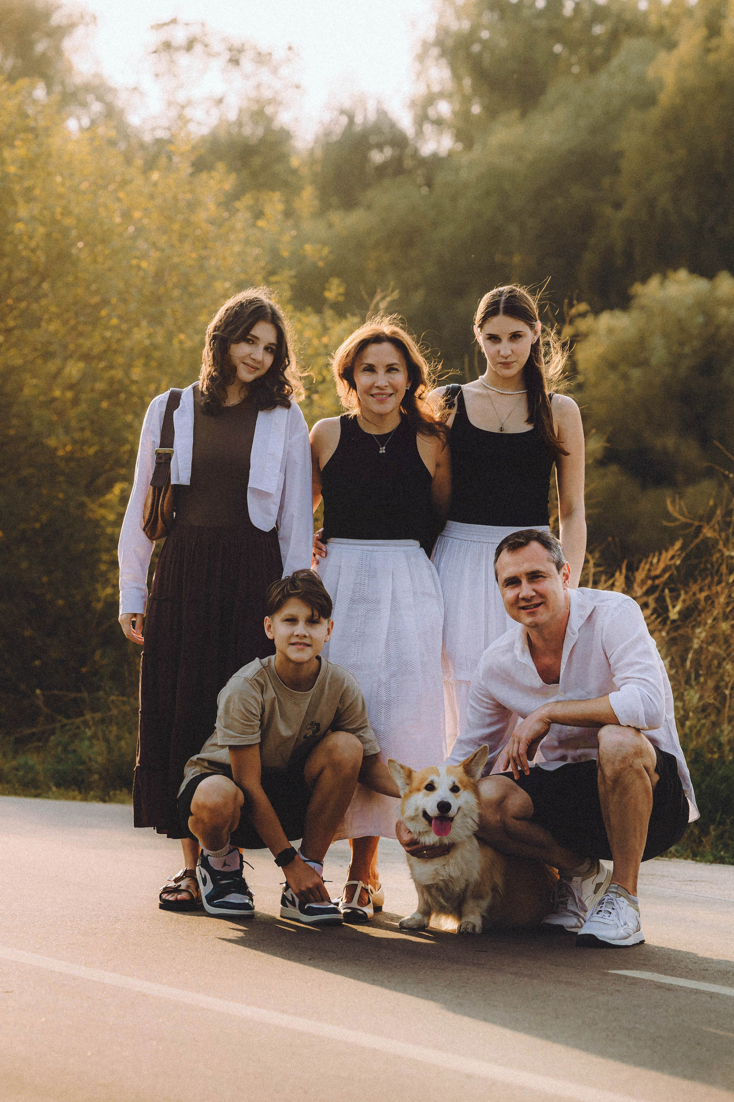 Арчи и его семья