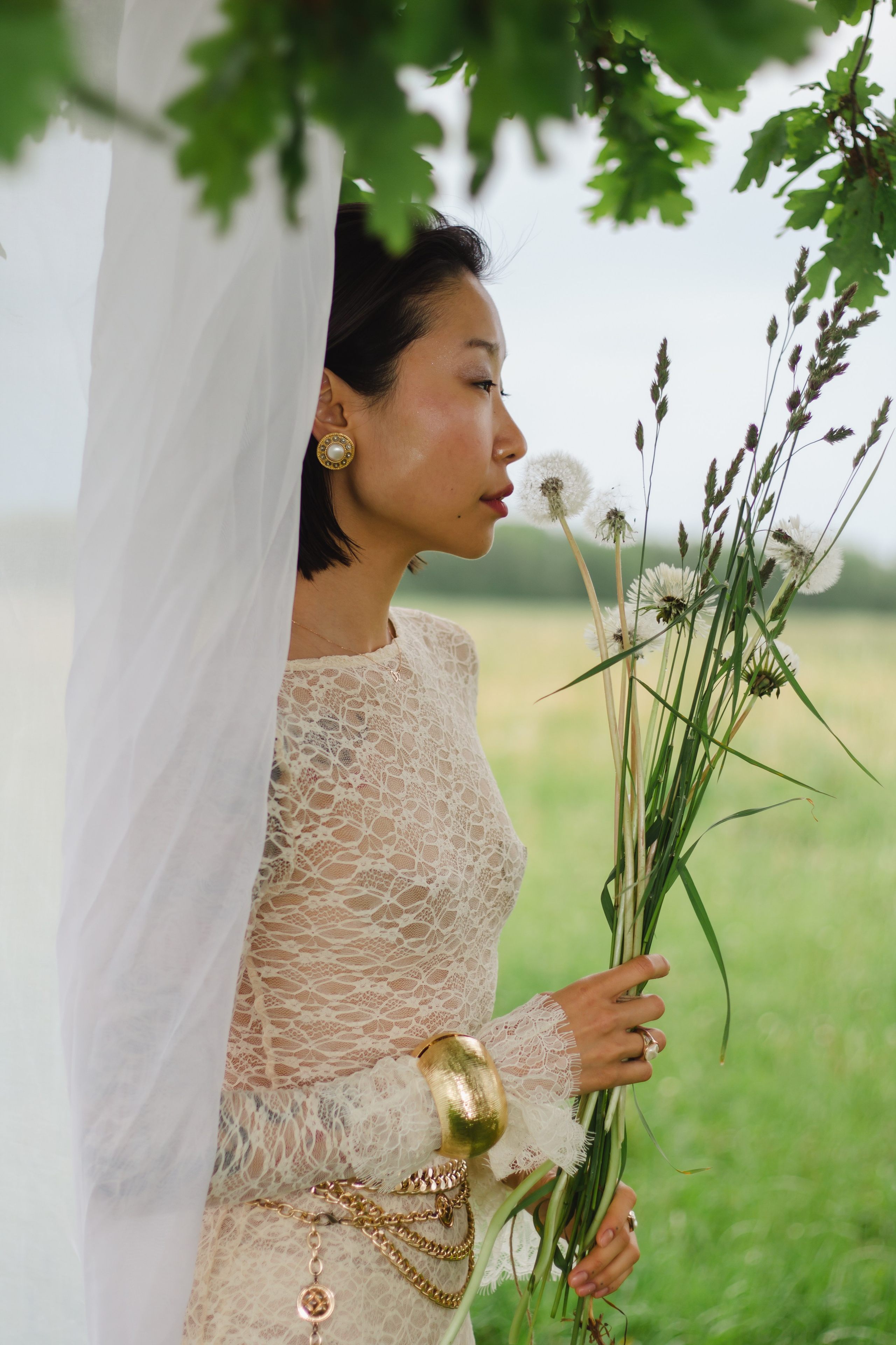 Съемка в поле, летняя фотосессия. Ольга Степанова фотограф визажист в Санкт-Петербурге