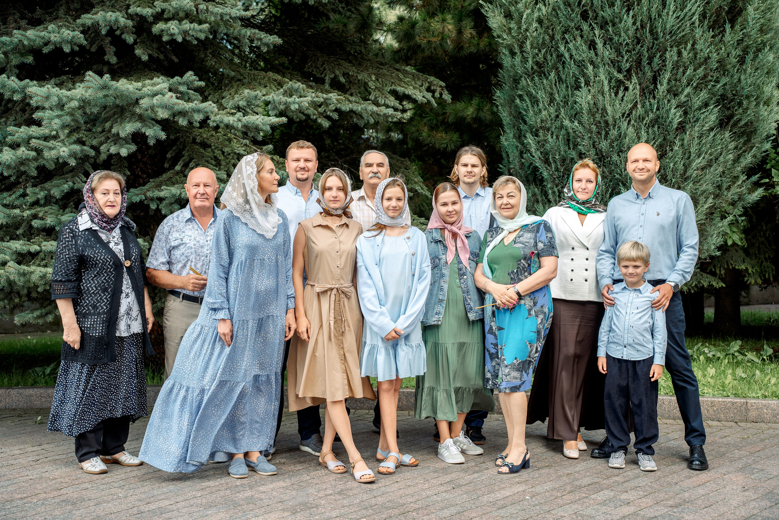 Крещение Марка. Фотограф Казакова Анастасия