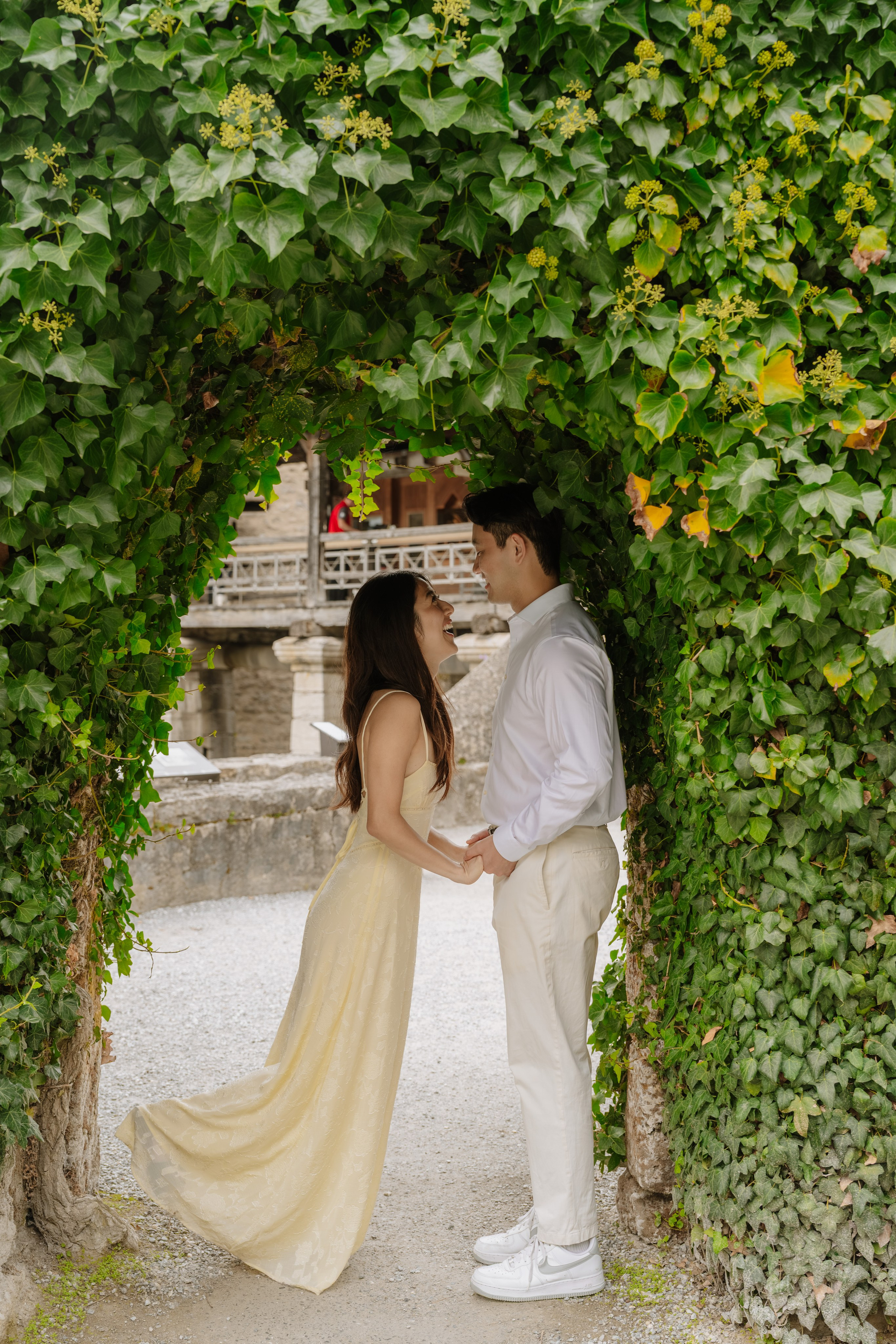 Kristi & Andy | Proposal Montreux. Professional Wedding Photographer Geneva & Romande Switzerland | Tanya Creator