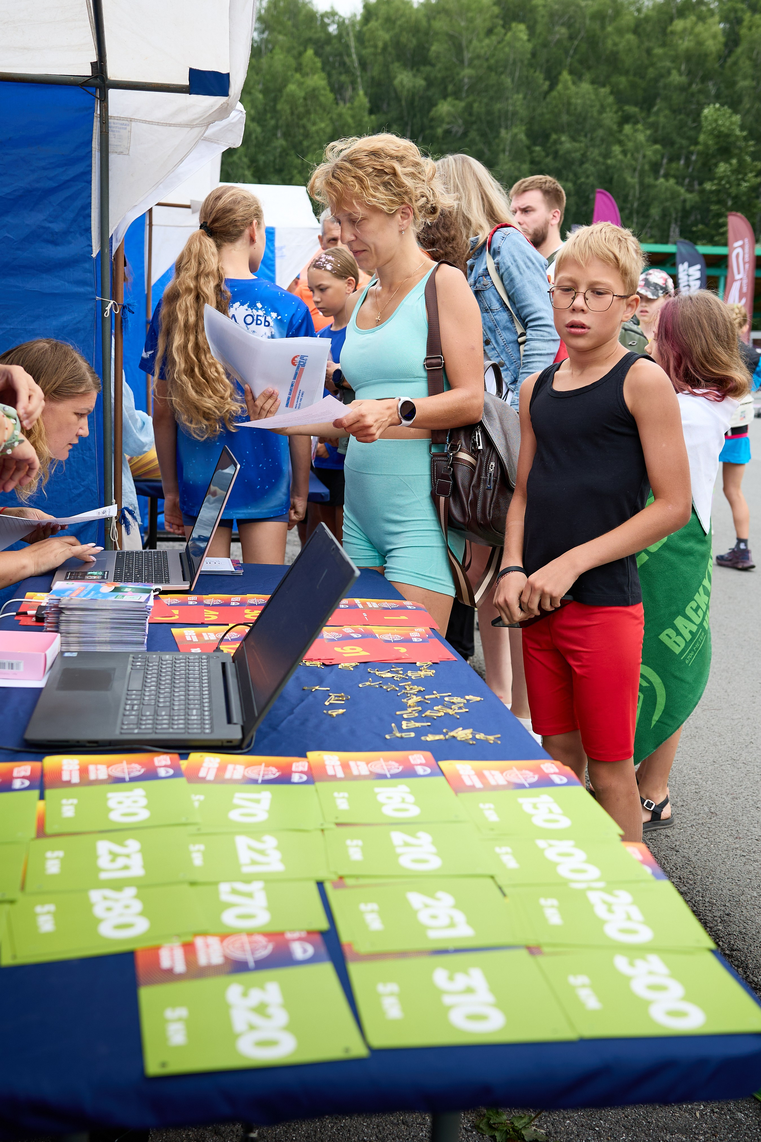 Забег Арена Биатлона 28.06.26. Фотограф в Новосибирске Алена Скокова