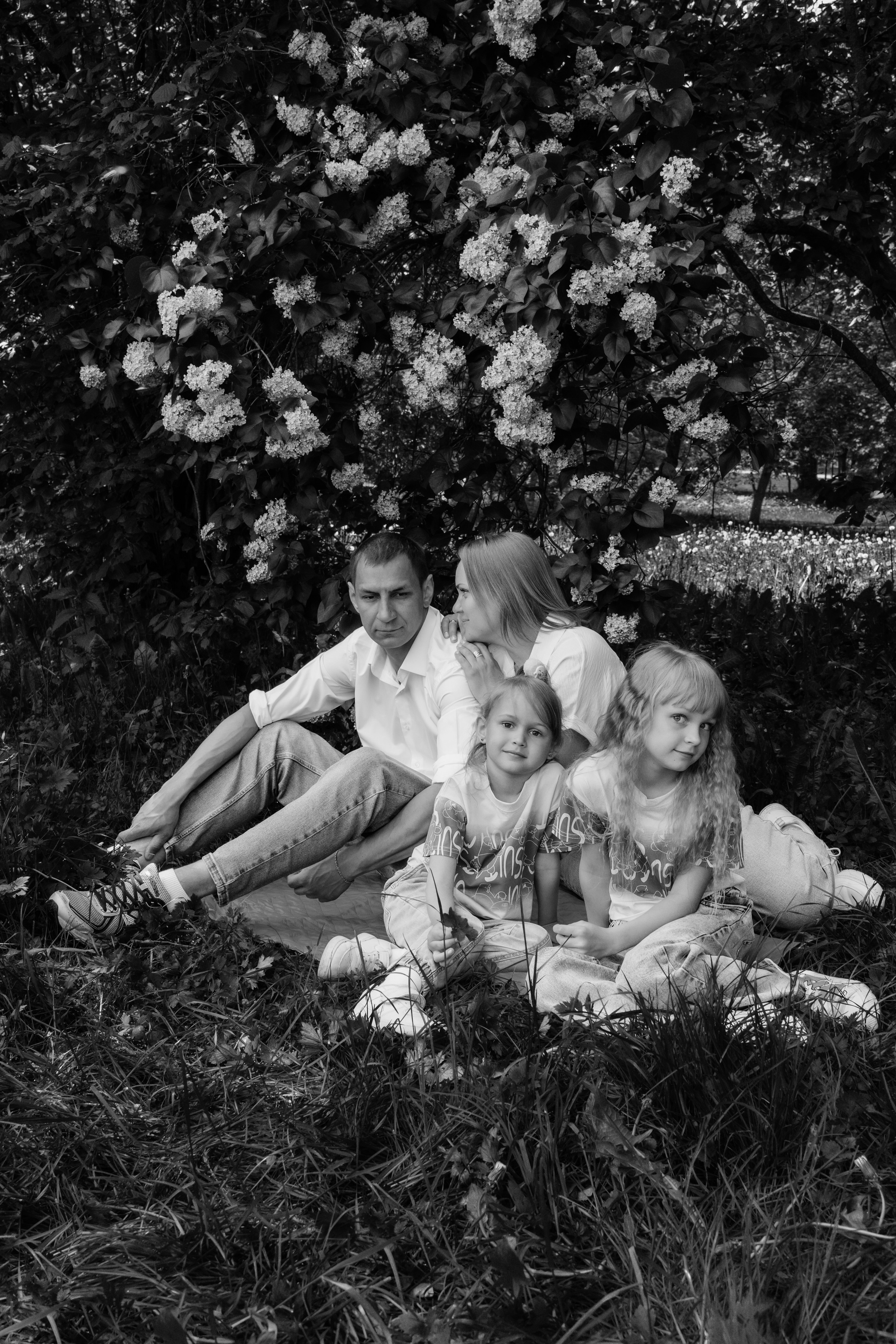 Семейная съемка в Лошицком парке. Ваш семейный фотограф в Минске — Вика Трегубова