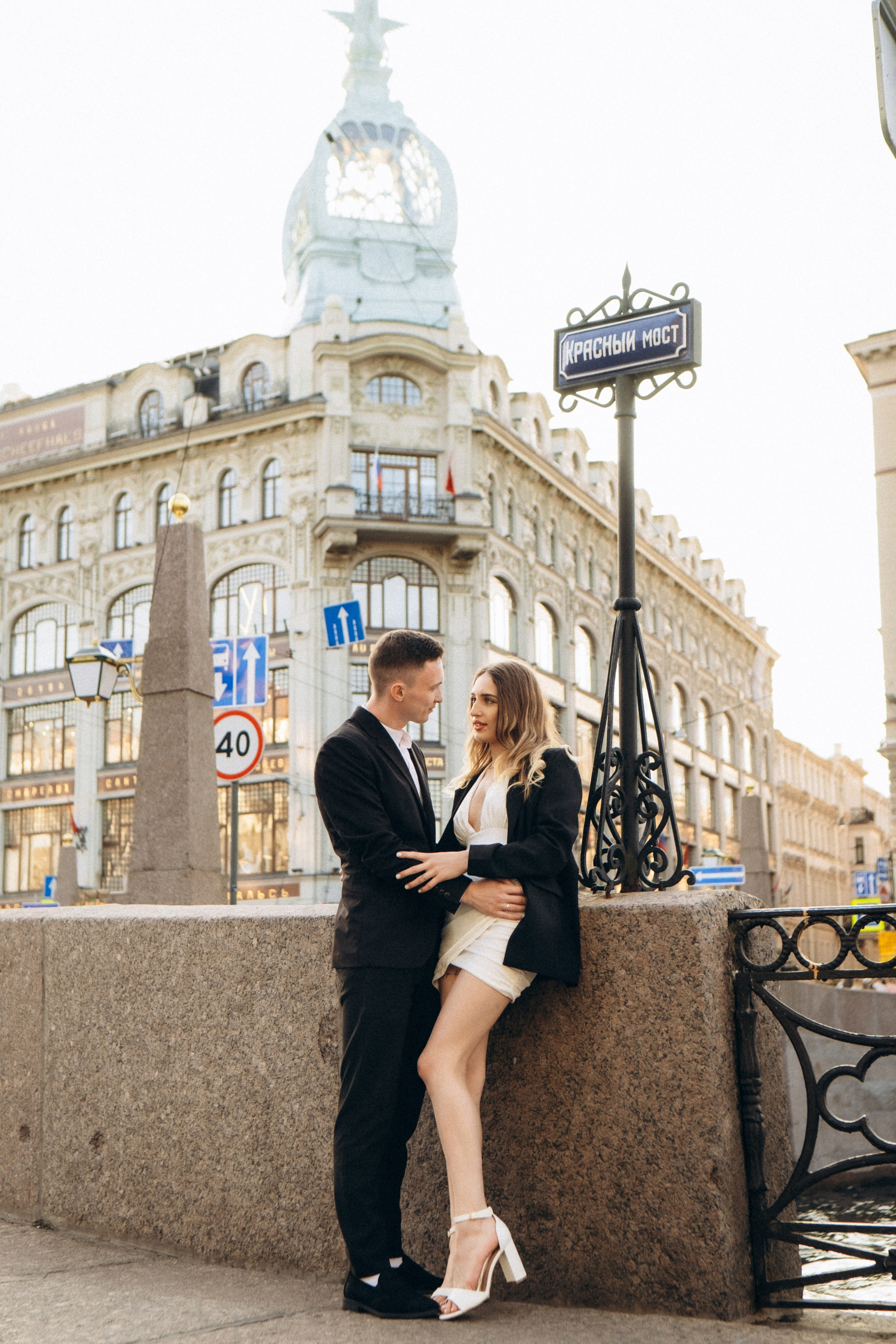 Ульяна и Дмитрий. Фотограф в Санкт-Петербурге Кристина Брянская