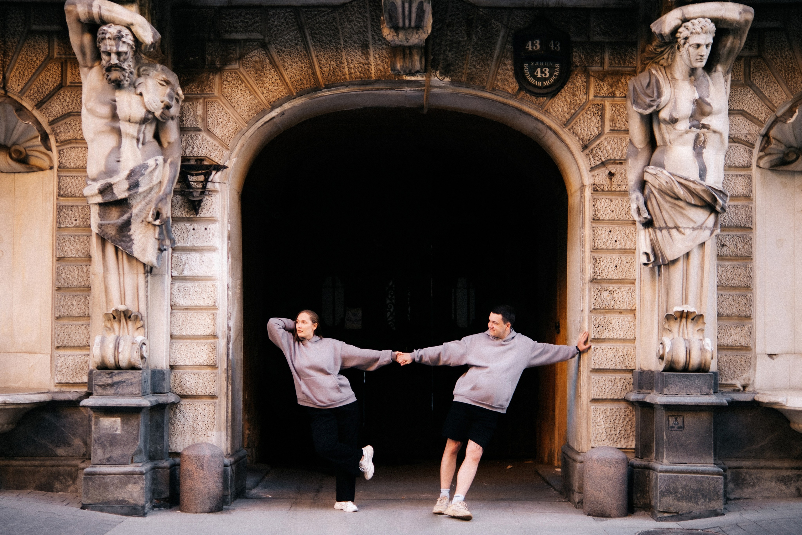 У Исаакиевского. Фотограф в Санкт-Петербурге Кристина Брянская