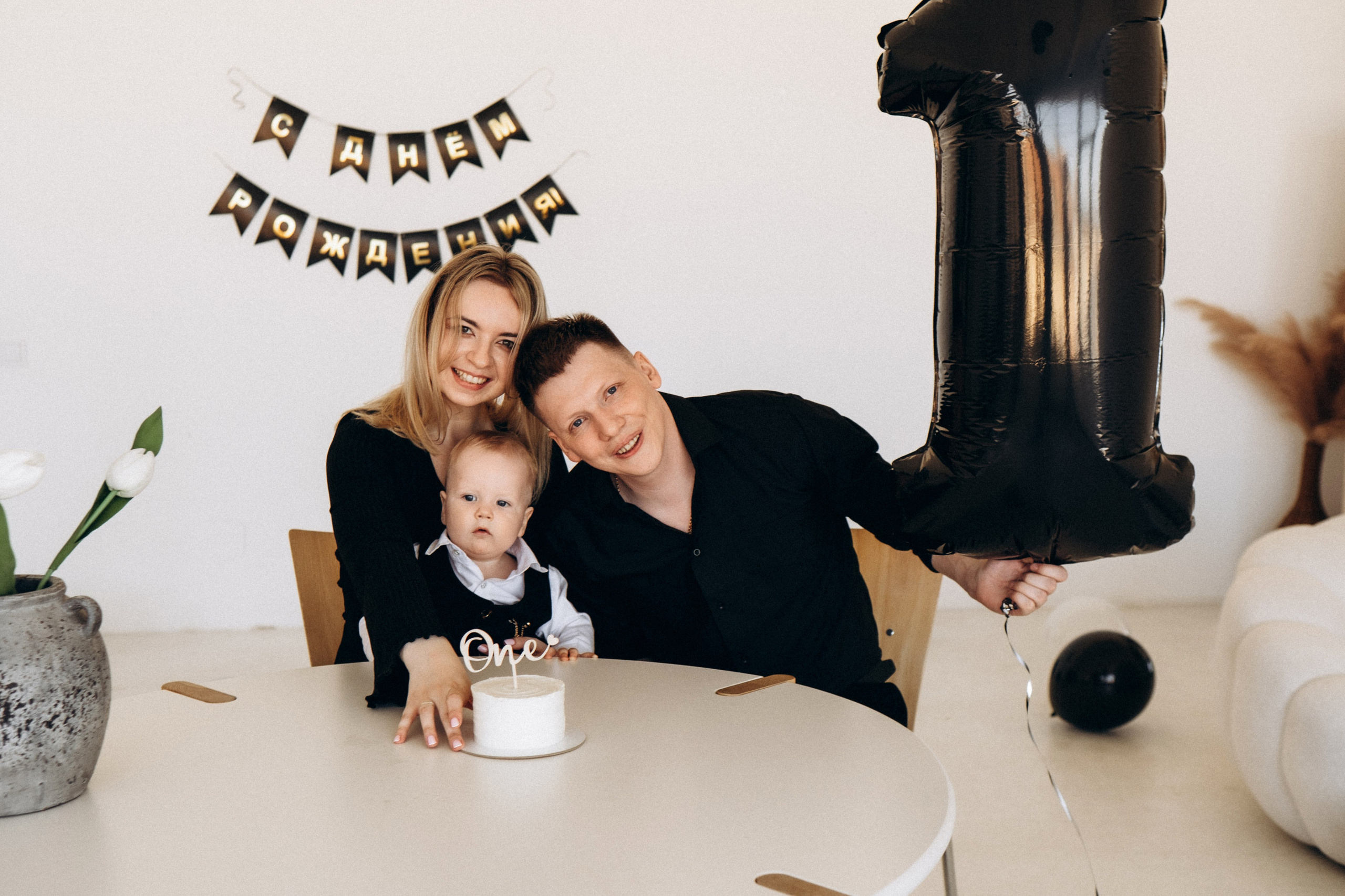 Детская, семейная фотосессия на годик в Спб. Фотограф в Санкт-Петербурге Кристина Брянская