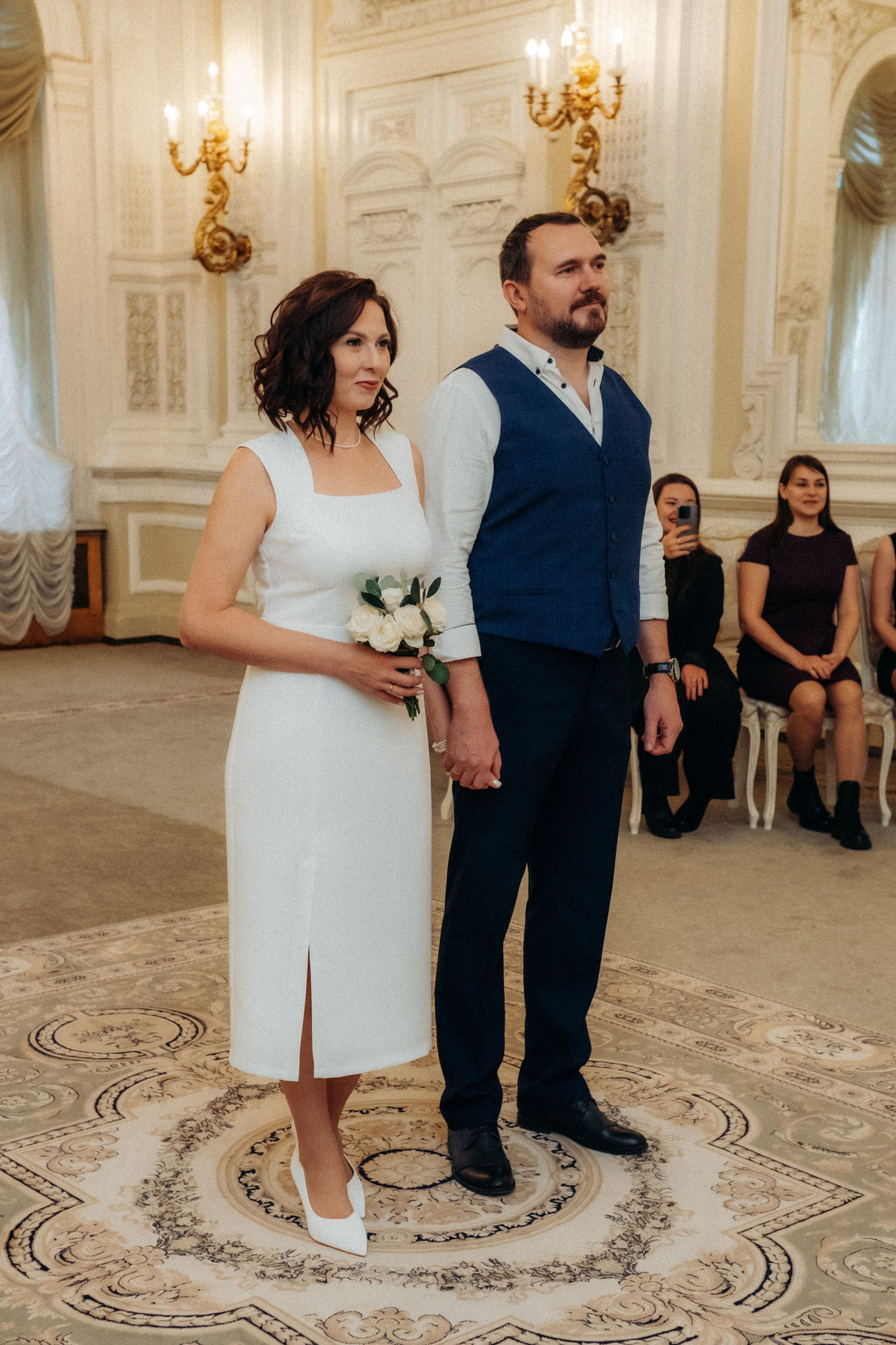 Дворец Бракосочетания № 1. Фотограф в Санкт-Петербурге Кристина Брянская