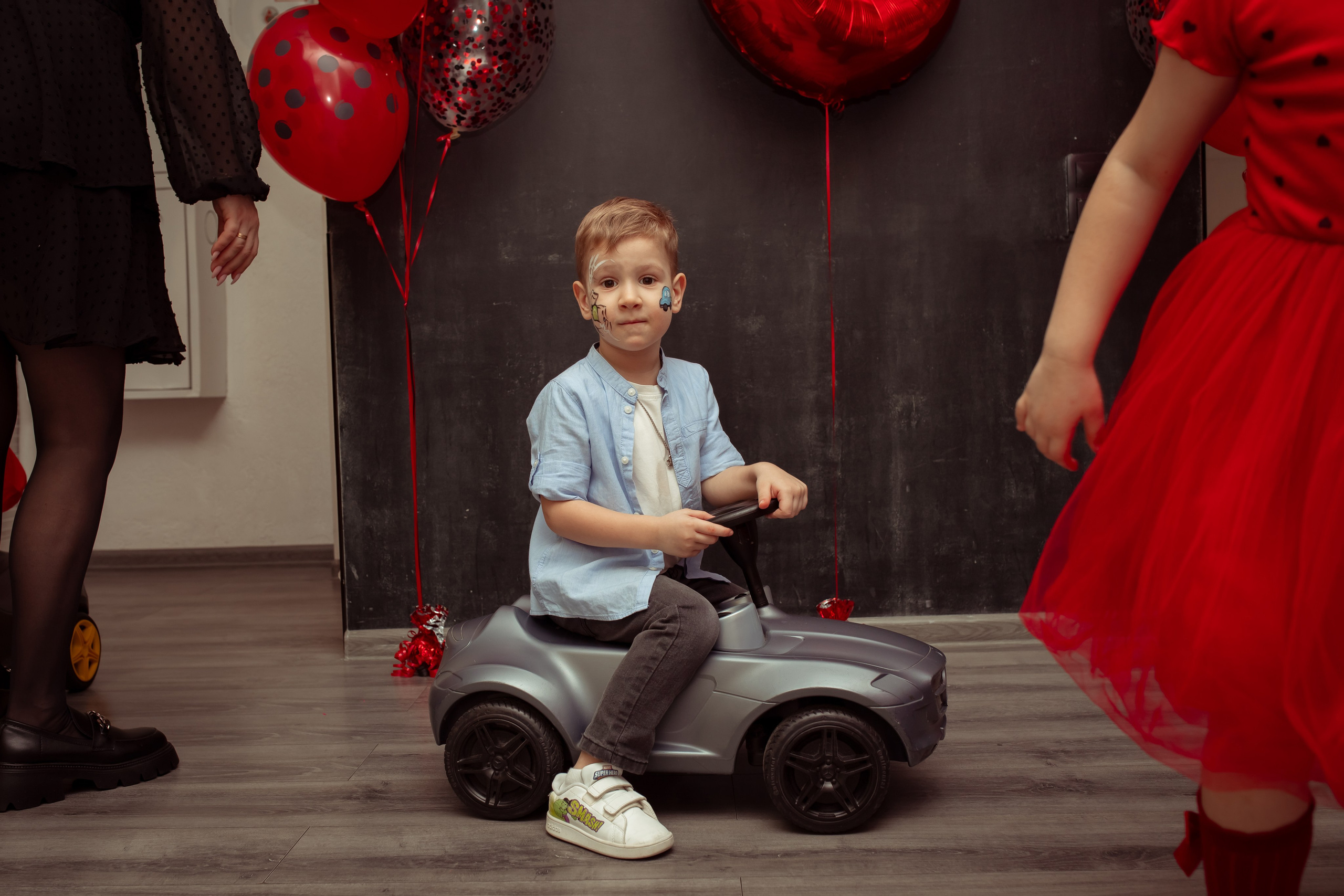 День рождения Амалии. Семейный и детский фотограф в Москве Дорогова Екатерина