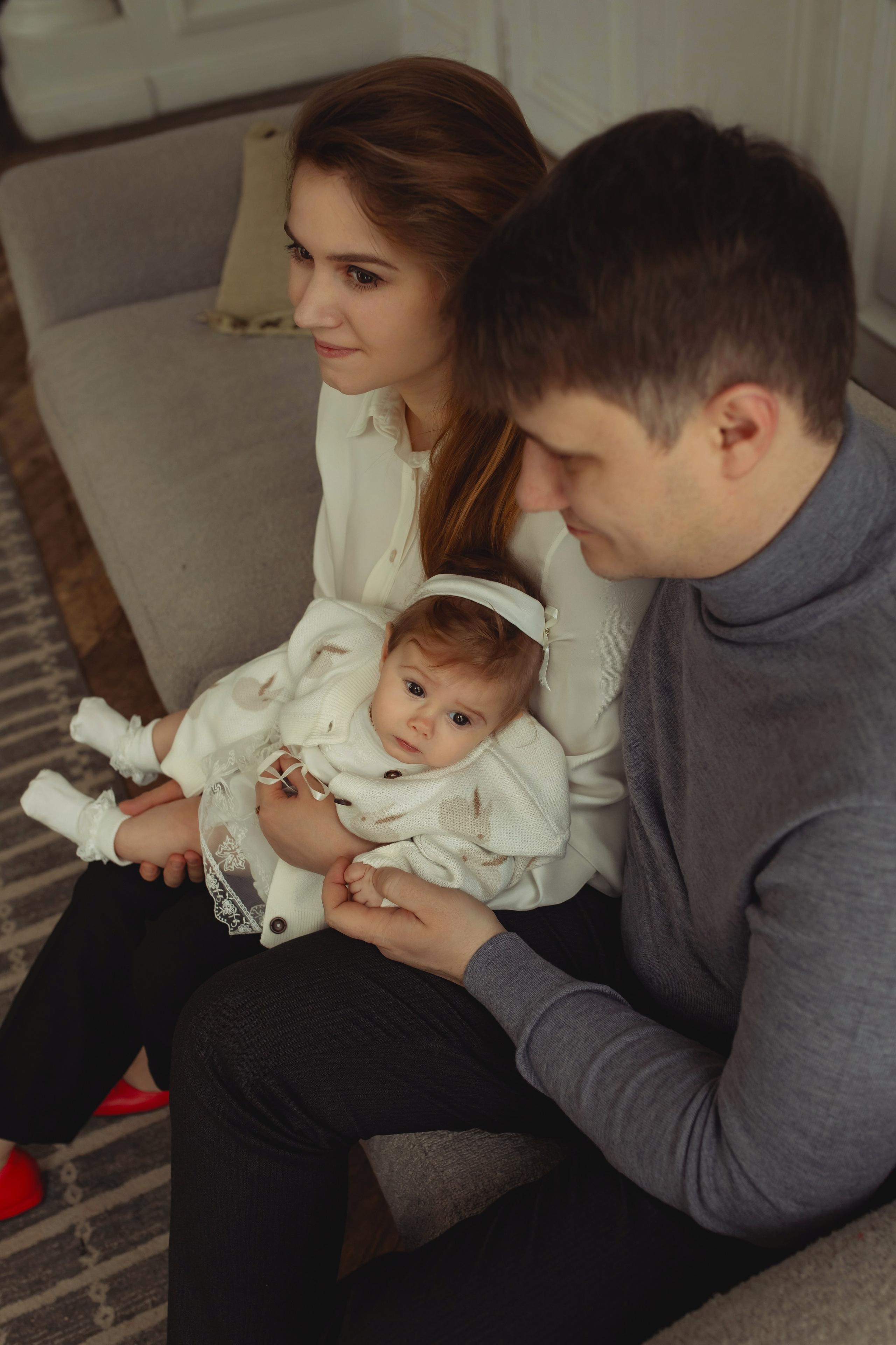 Семейная съемка в студии. Семейный и детский фотограф в Москве Дорогова Екатерина