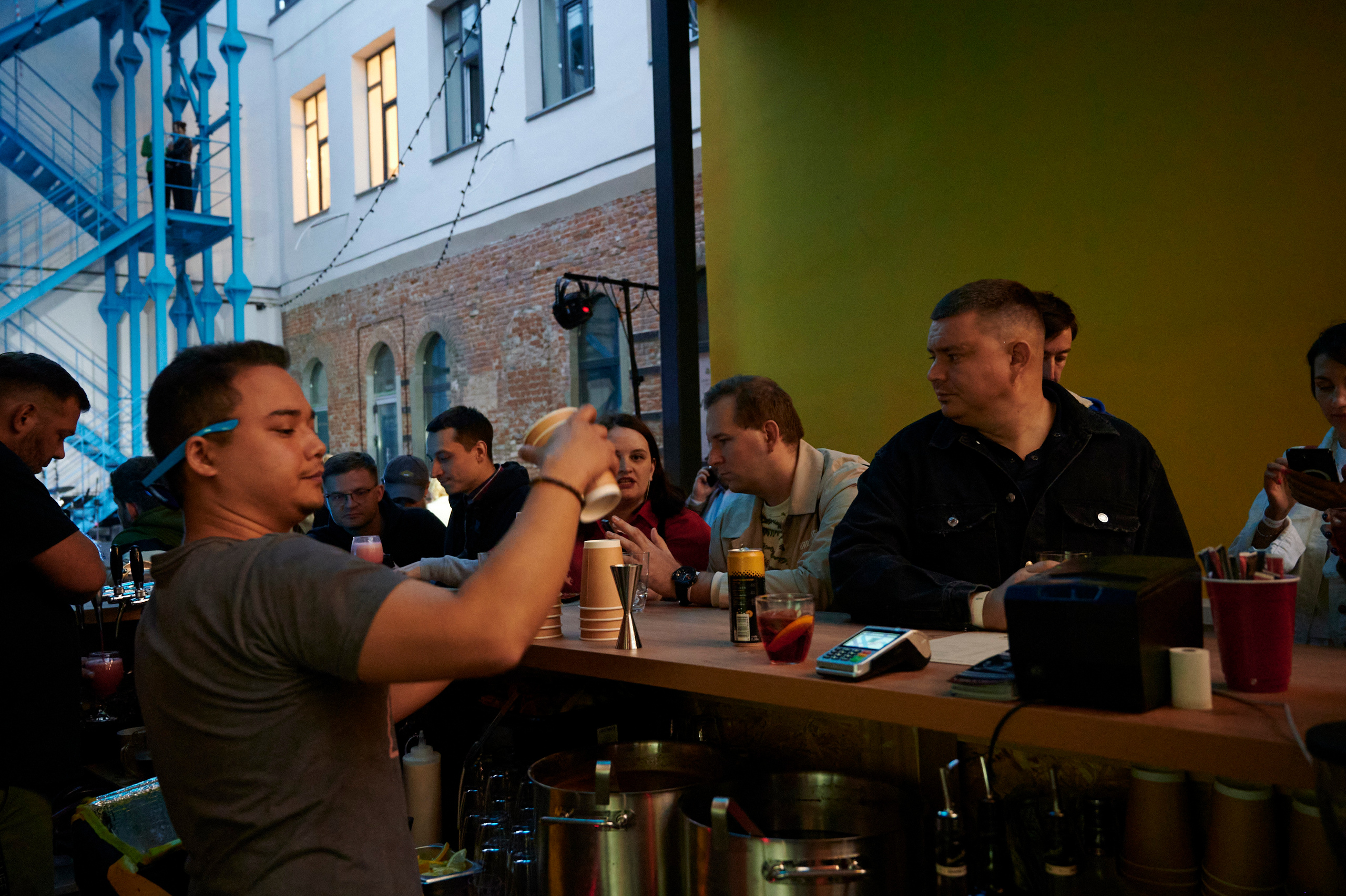 Открытие Станкозавода photo + video. Профессиональный репортажный фотограф в Самаре Никита Королев