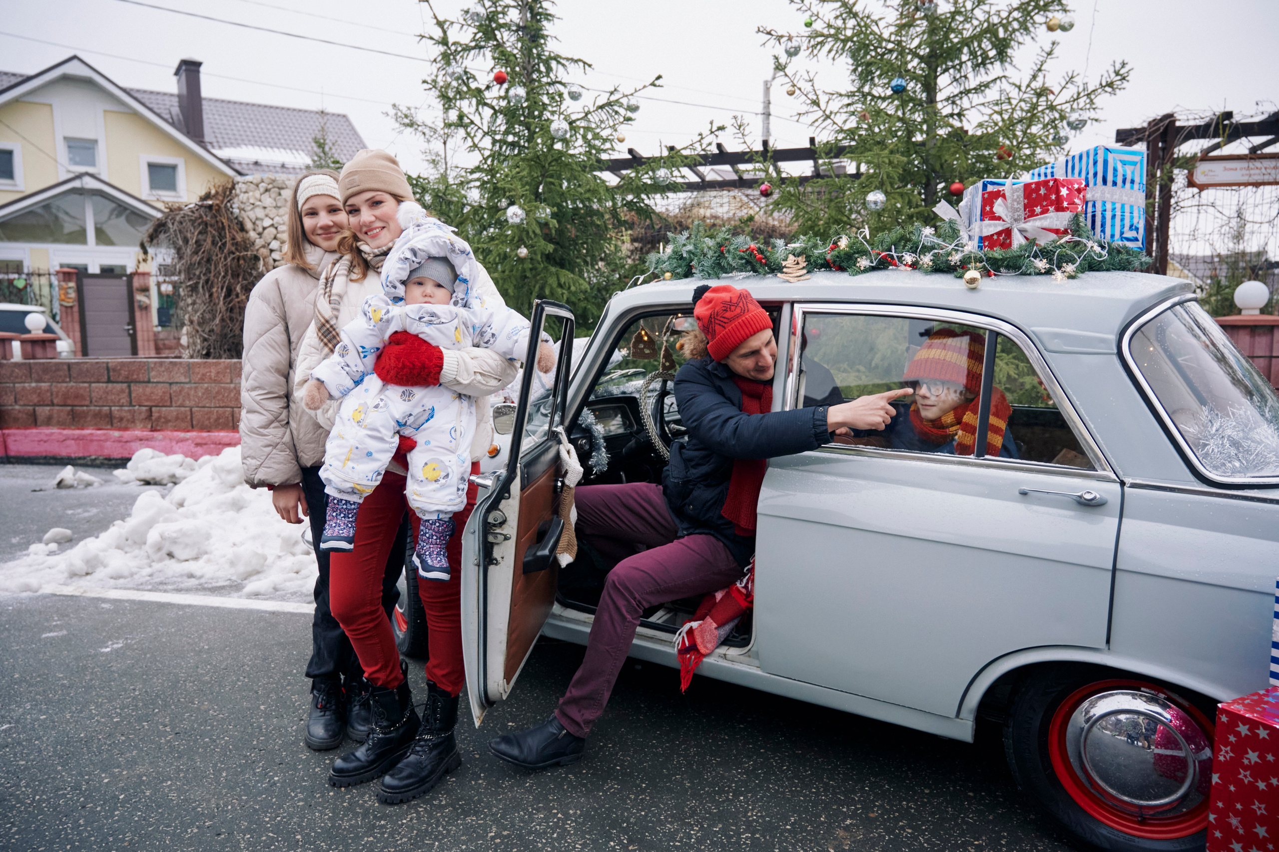 Новогодняя Ильинка photo + video. Профессиональный репортажный фотограф в Самаре Никита Королев