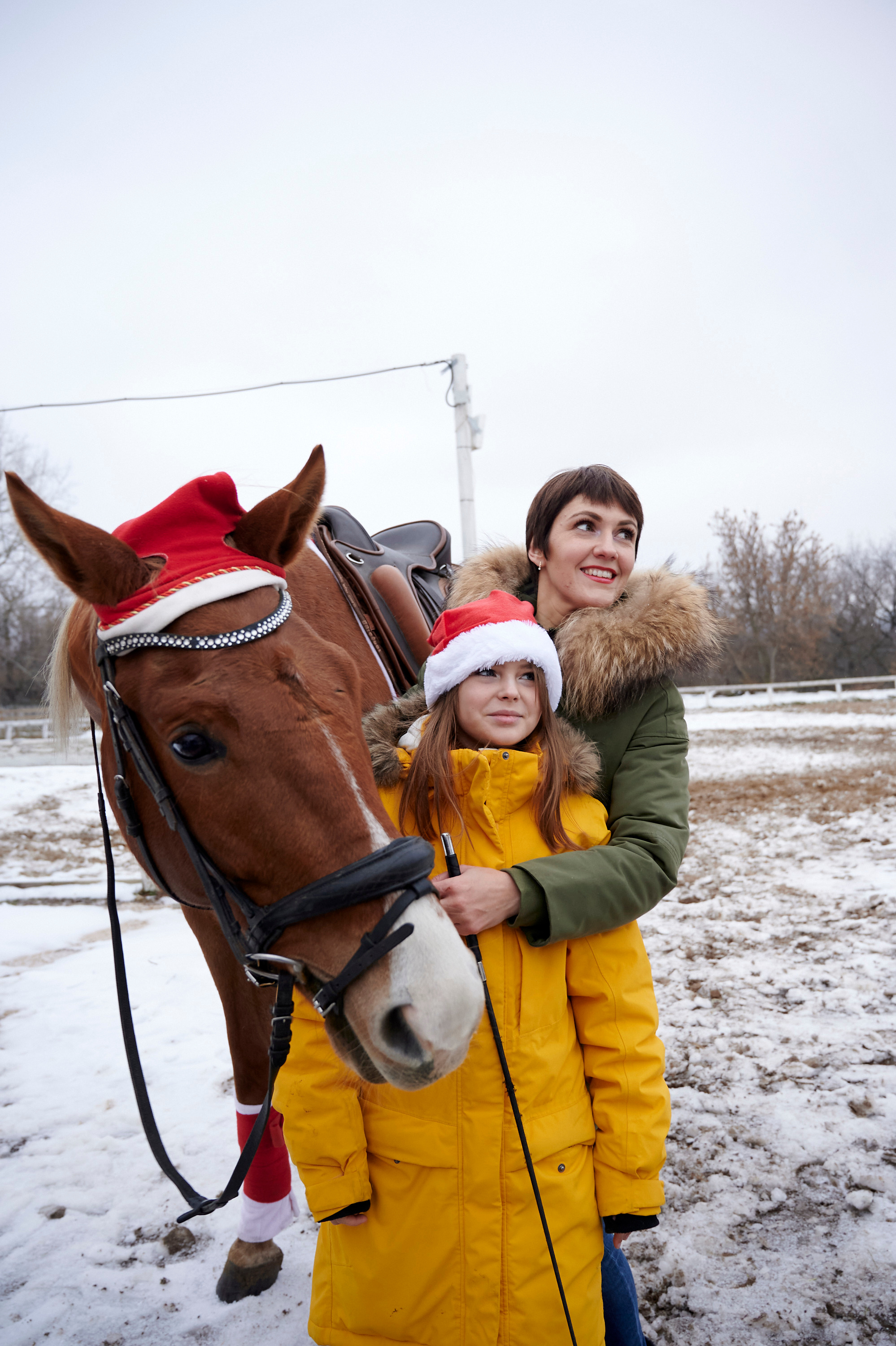 Новогодняя Ильинка photo + video. Профессиональный репортажный фотограф в Самаре Никита Королев